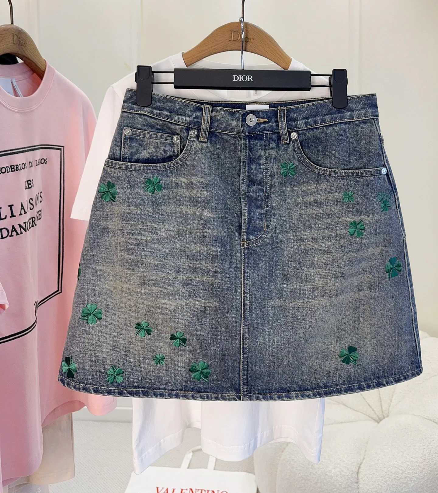 Юбки Женские Christian Dior 5751457