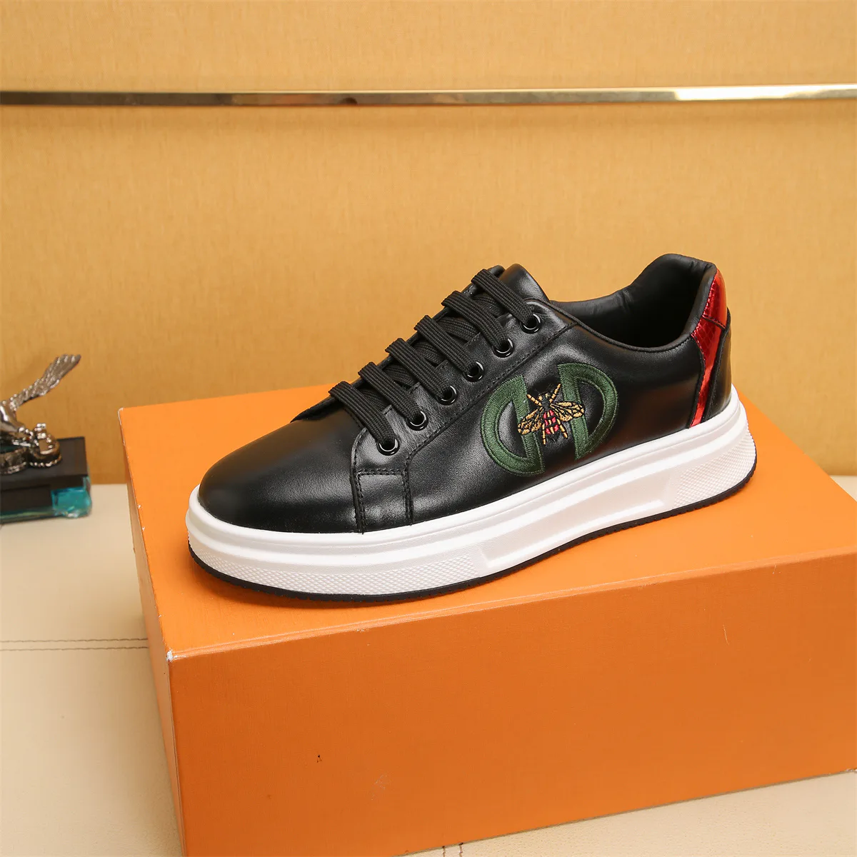 Кеды Мужские Gucci 5879888