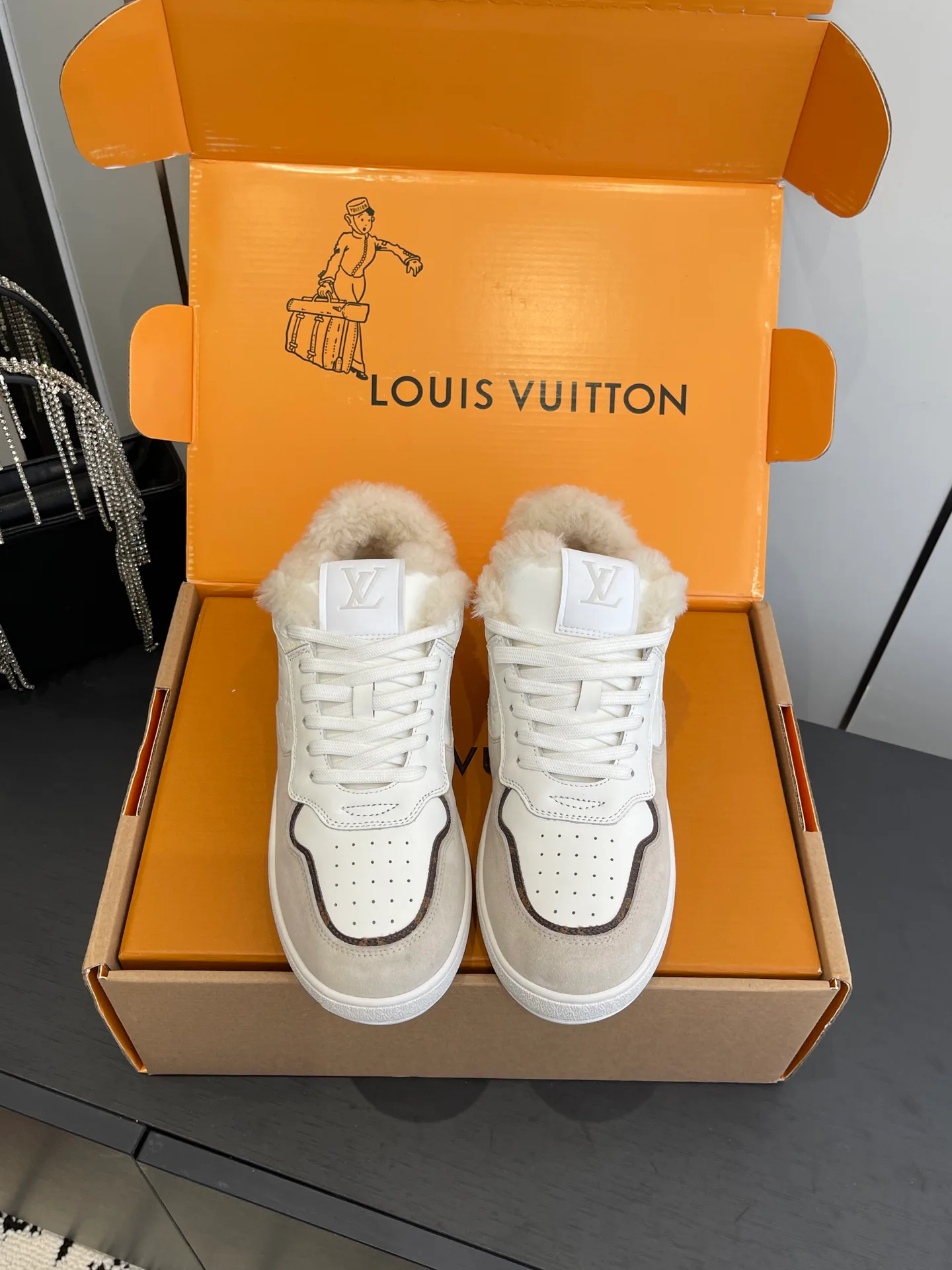 Кеды Женские Louis Vuitton 247269