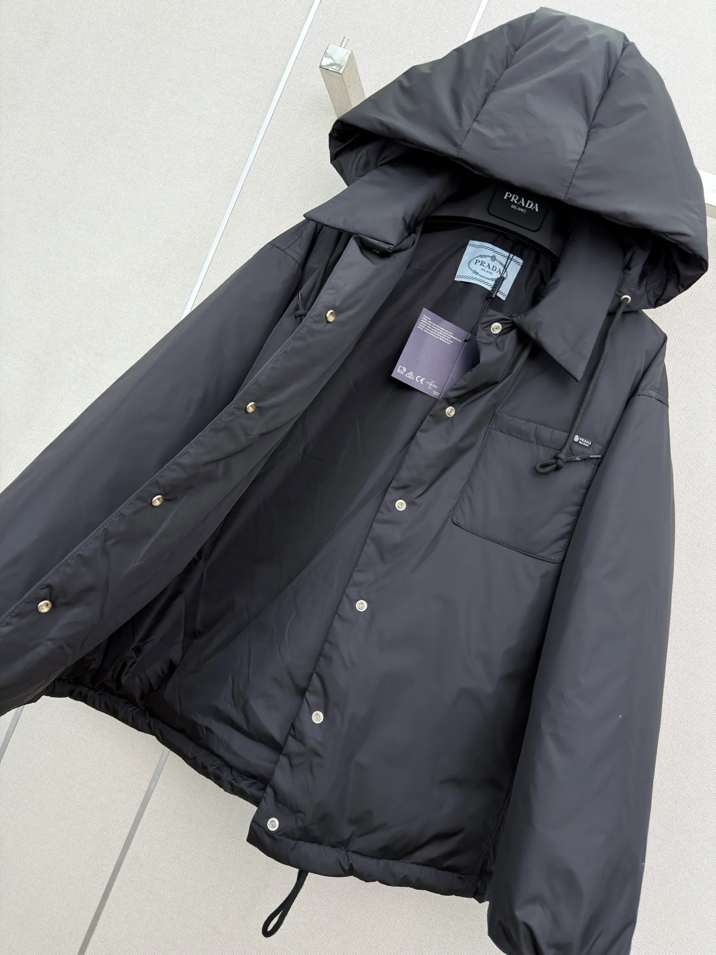 Куртки И Пуховики Женские Prada 19589738
