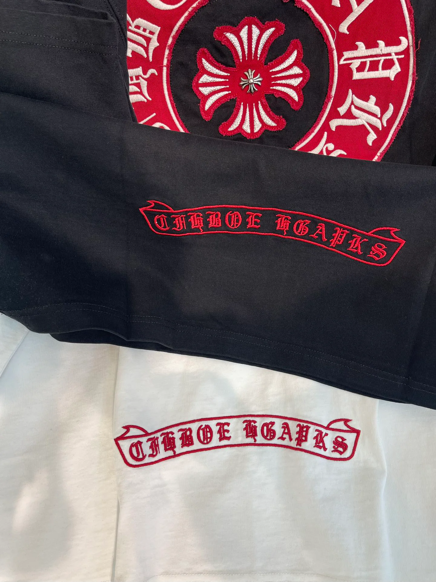 Футболки Женские Chrome Hearts 25282