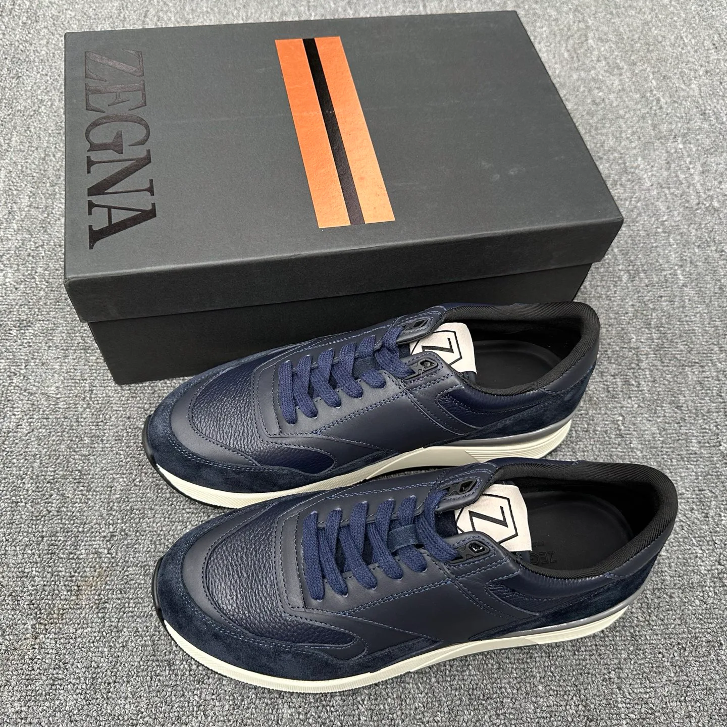 Кроссовки Мужские Zegna 1515832