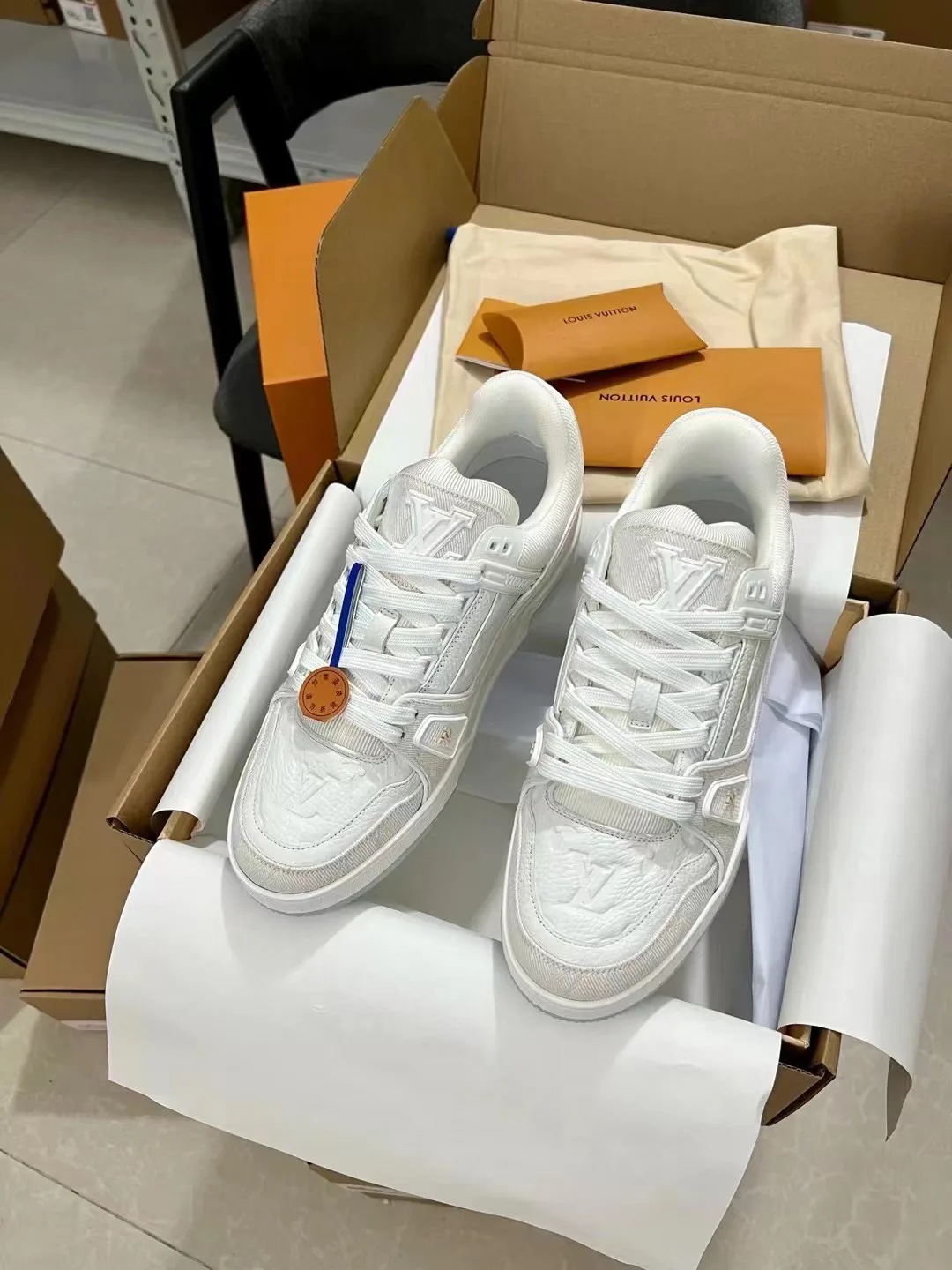 Кроссовки Мужские Louis Vuitton 5657