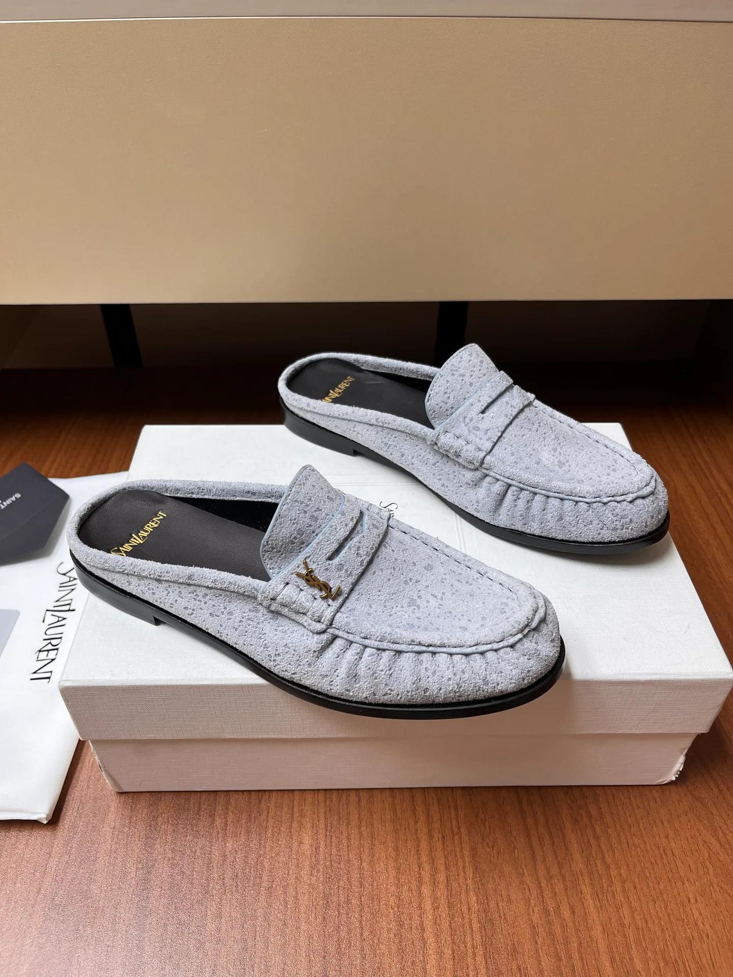 Лоферы И Мокасины Женские Saint Laurent 18037879