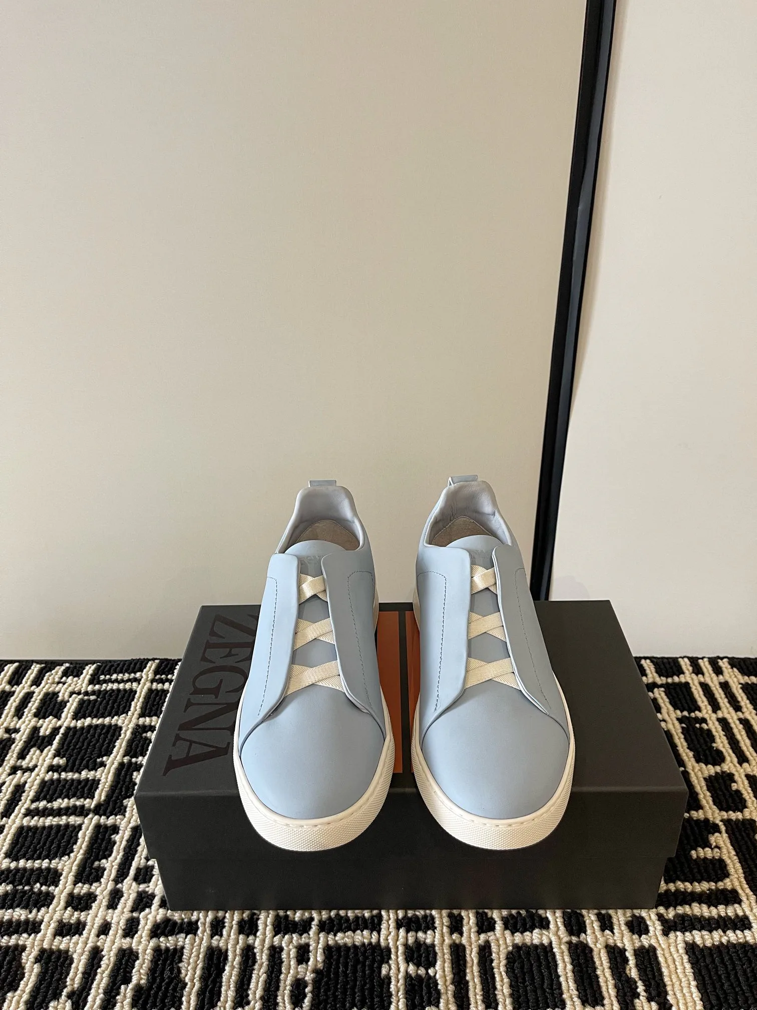 Кроссовки Мужские Zegna 11461034