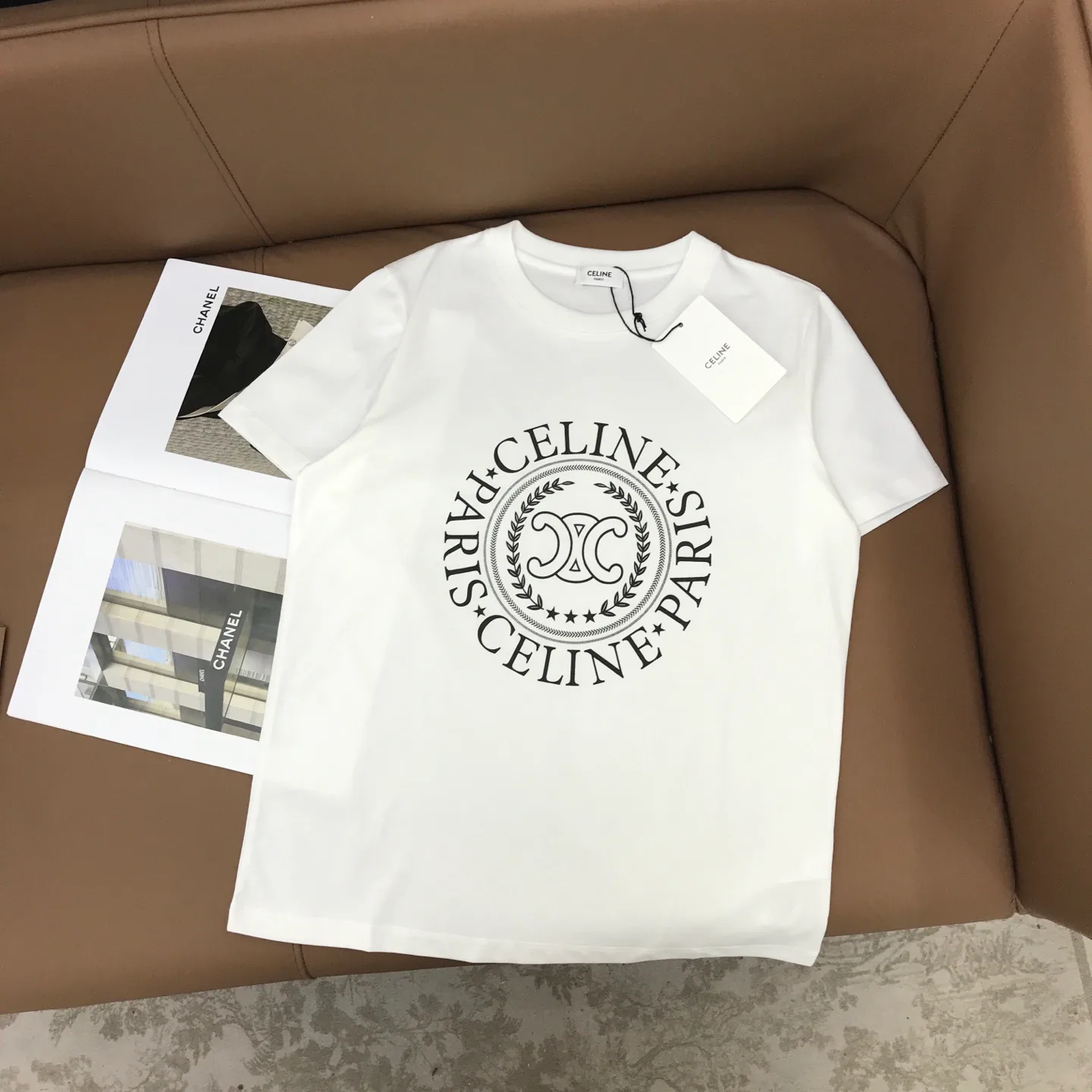 Футболки Женские Celine 1856501