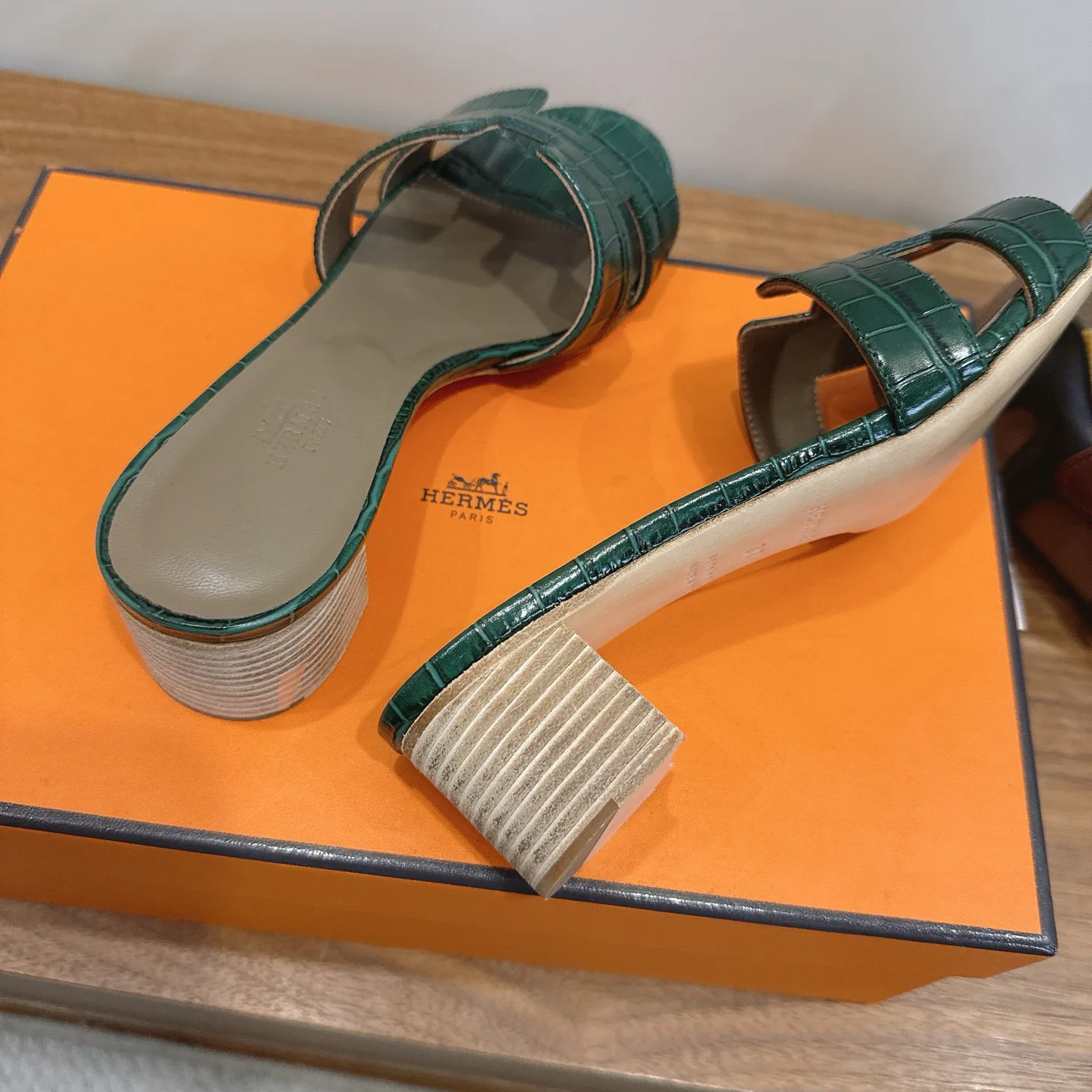 Босоножки Женские Hermes 4723424