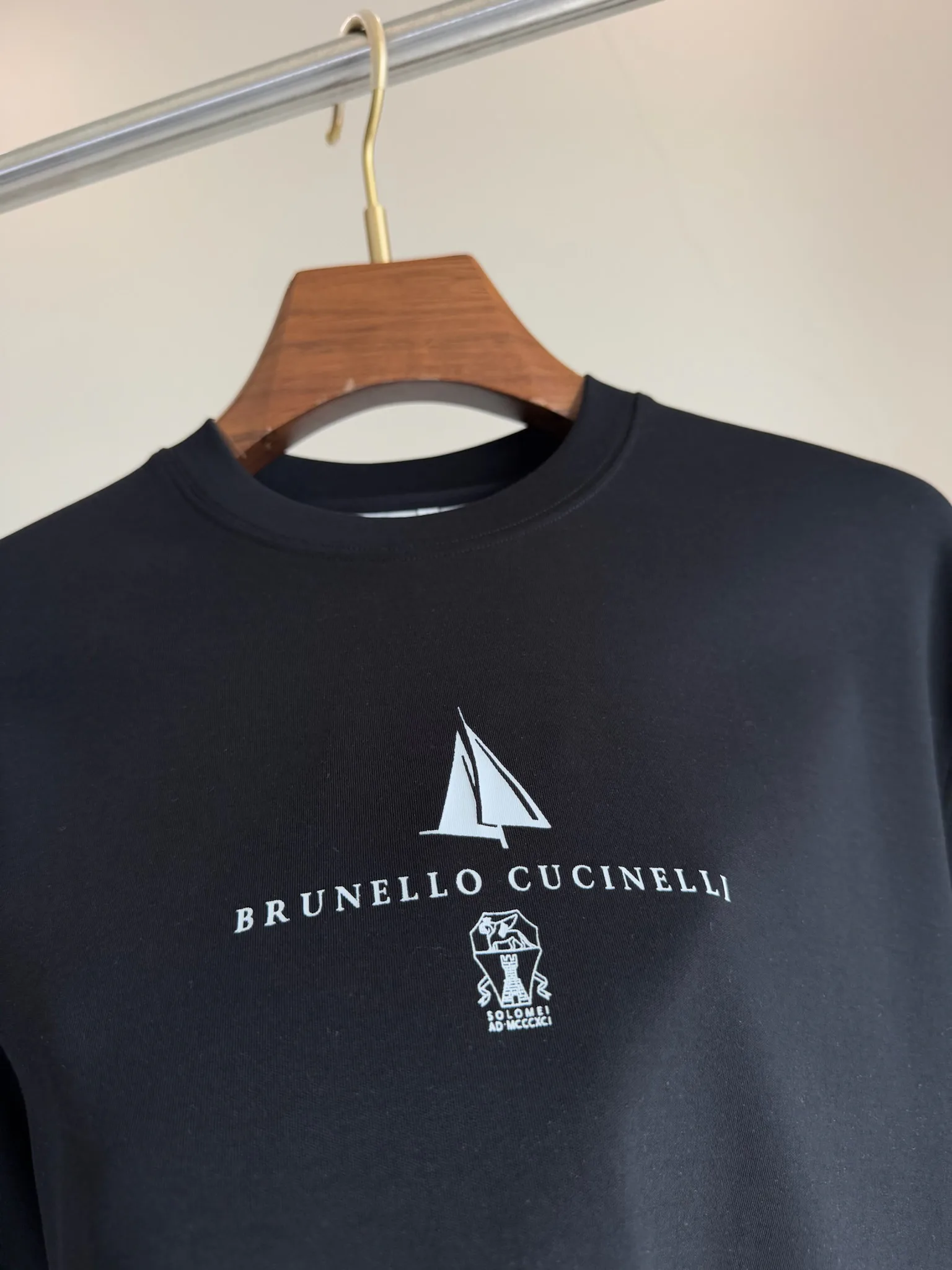 Футболки Мужские Brunello Cucinelli 11764412