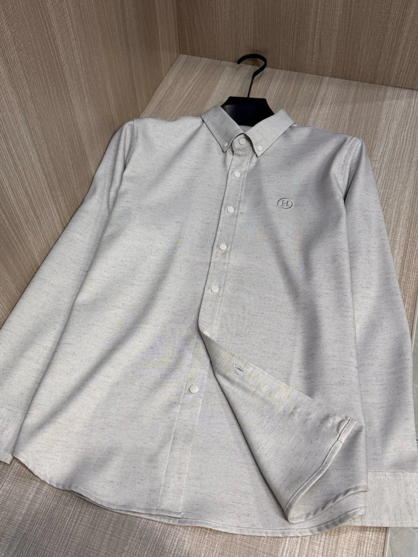 Рубашки Мужские Hermes 10407204