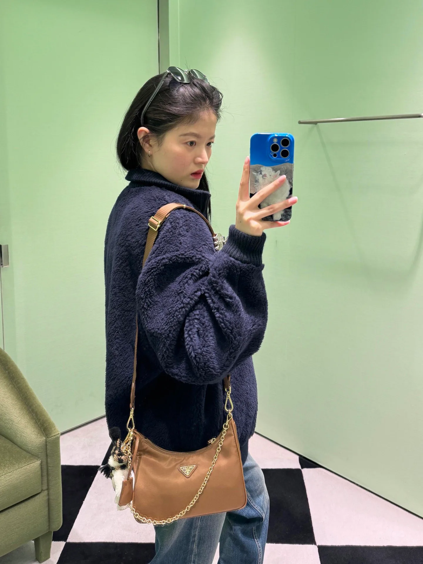 Куртки И Пуховики Женские Prada 785757