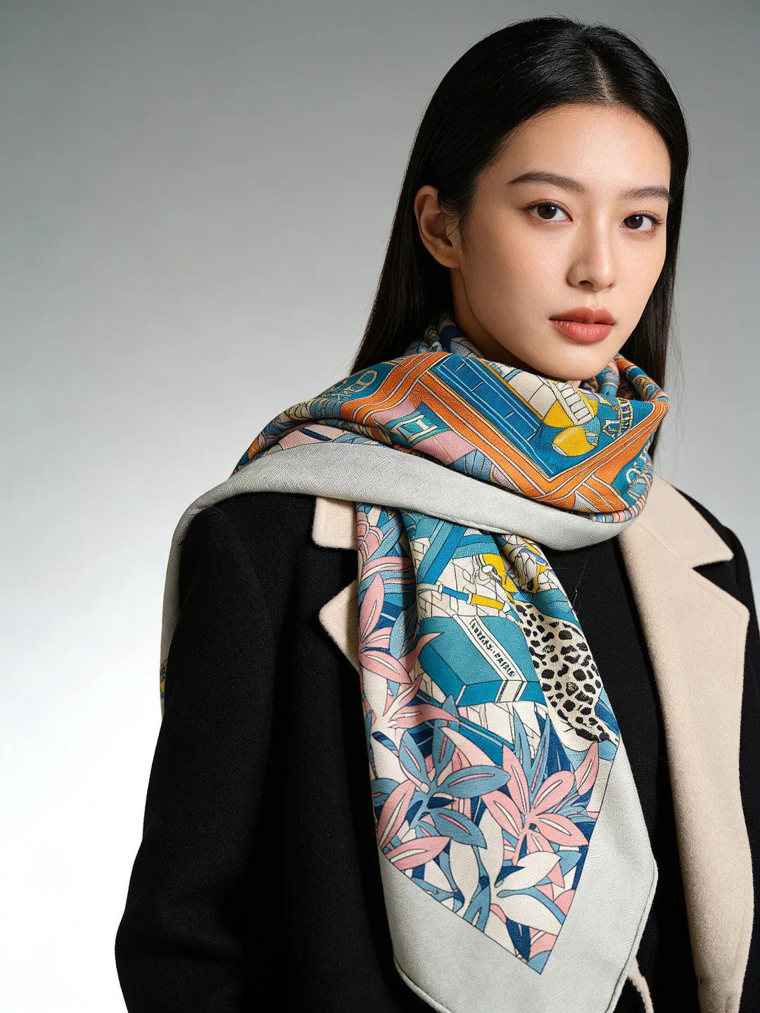 Шарфы Hermes 895175