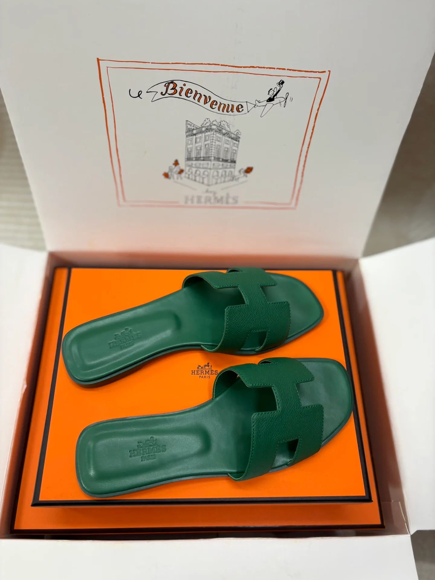 Шлепанцы Женские Hermes 93383