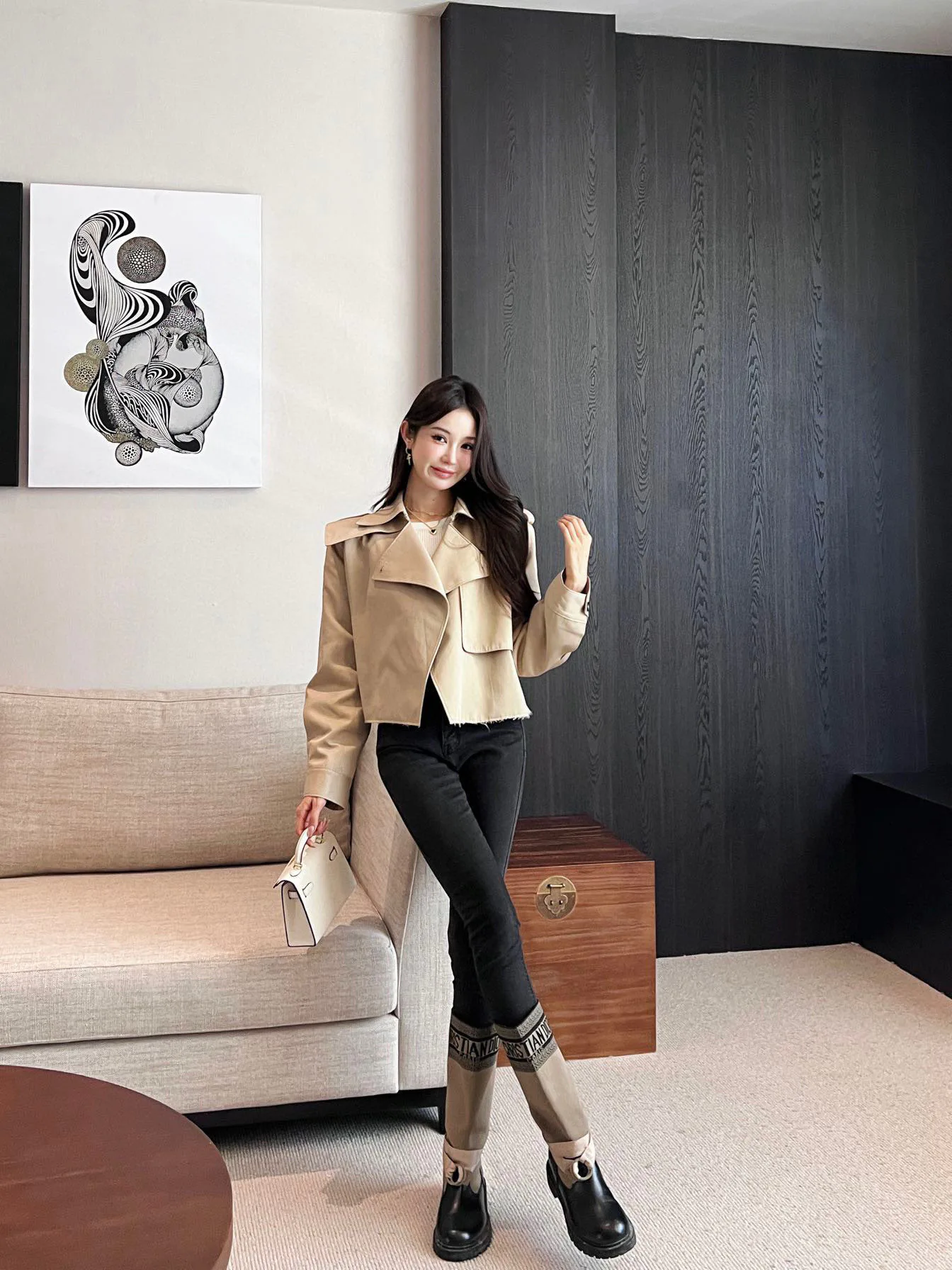 Куртки И Пуховики Женские Burberry 18134