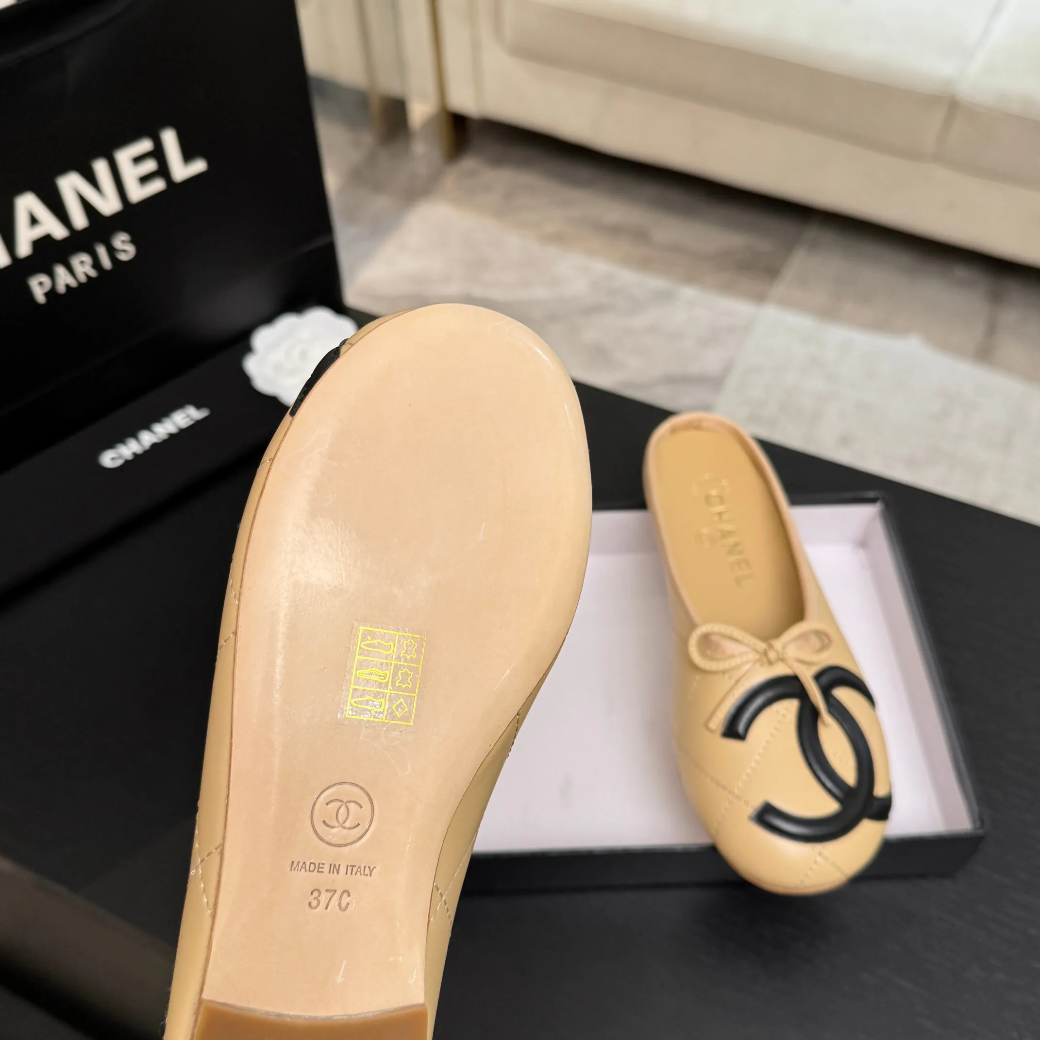 Балетки Женские Chanel 18063109