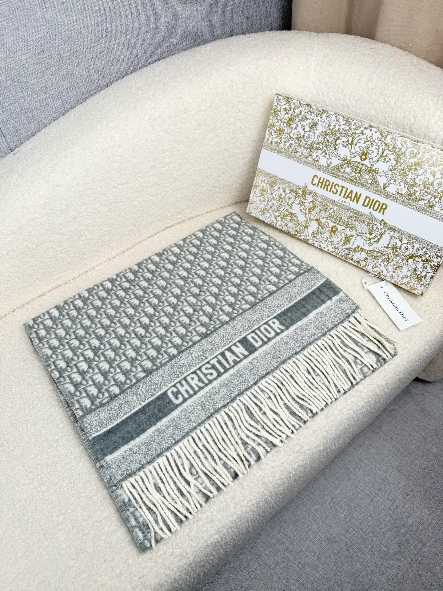 Шарфы Christian Dior 5901048