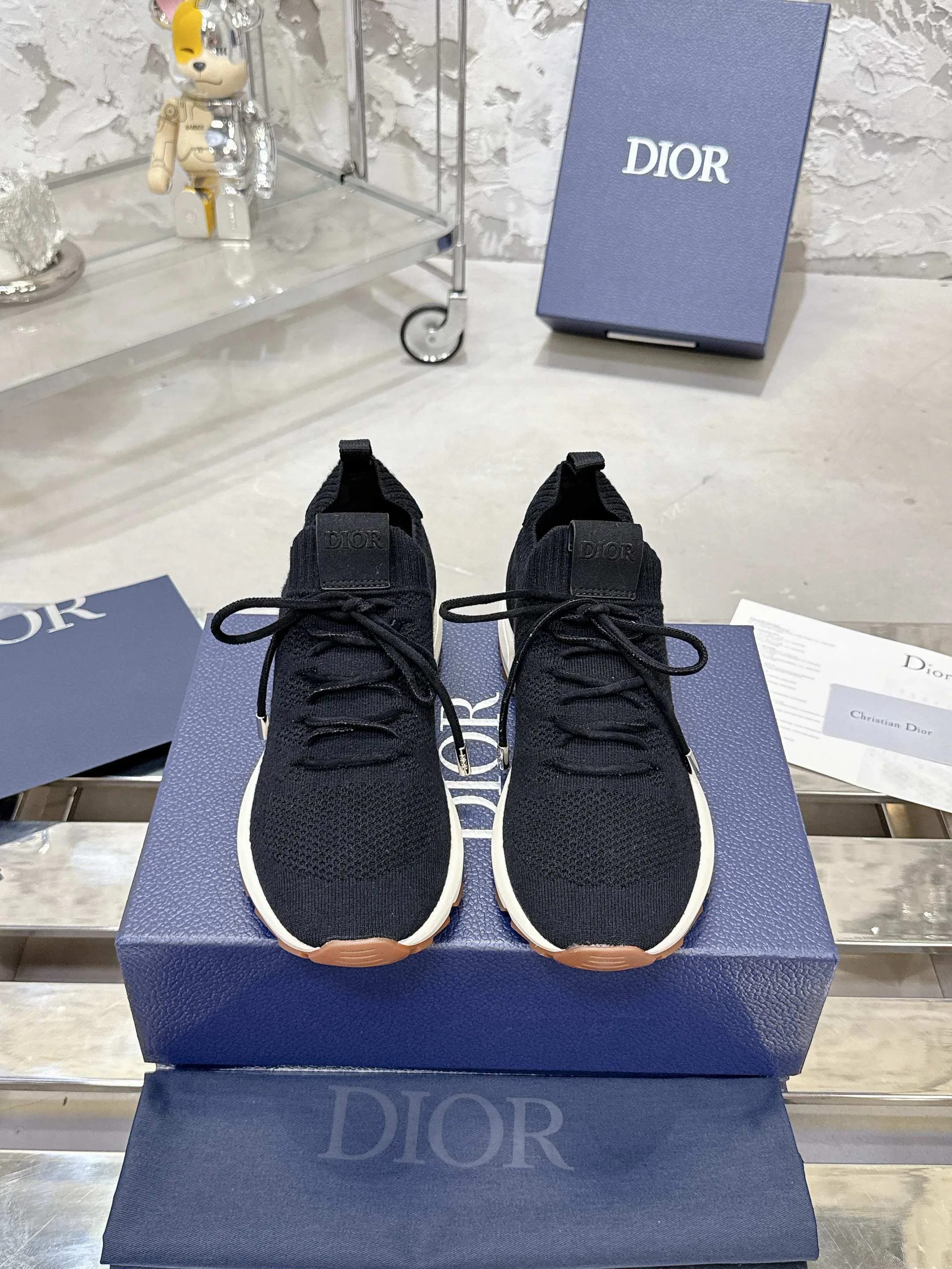 Кроссовки Мужские Christian Dior 457099