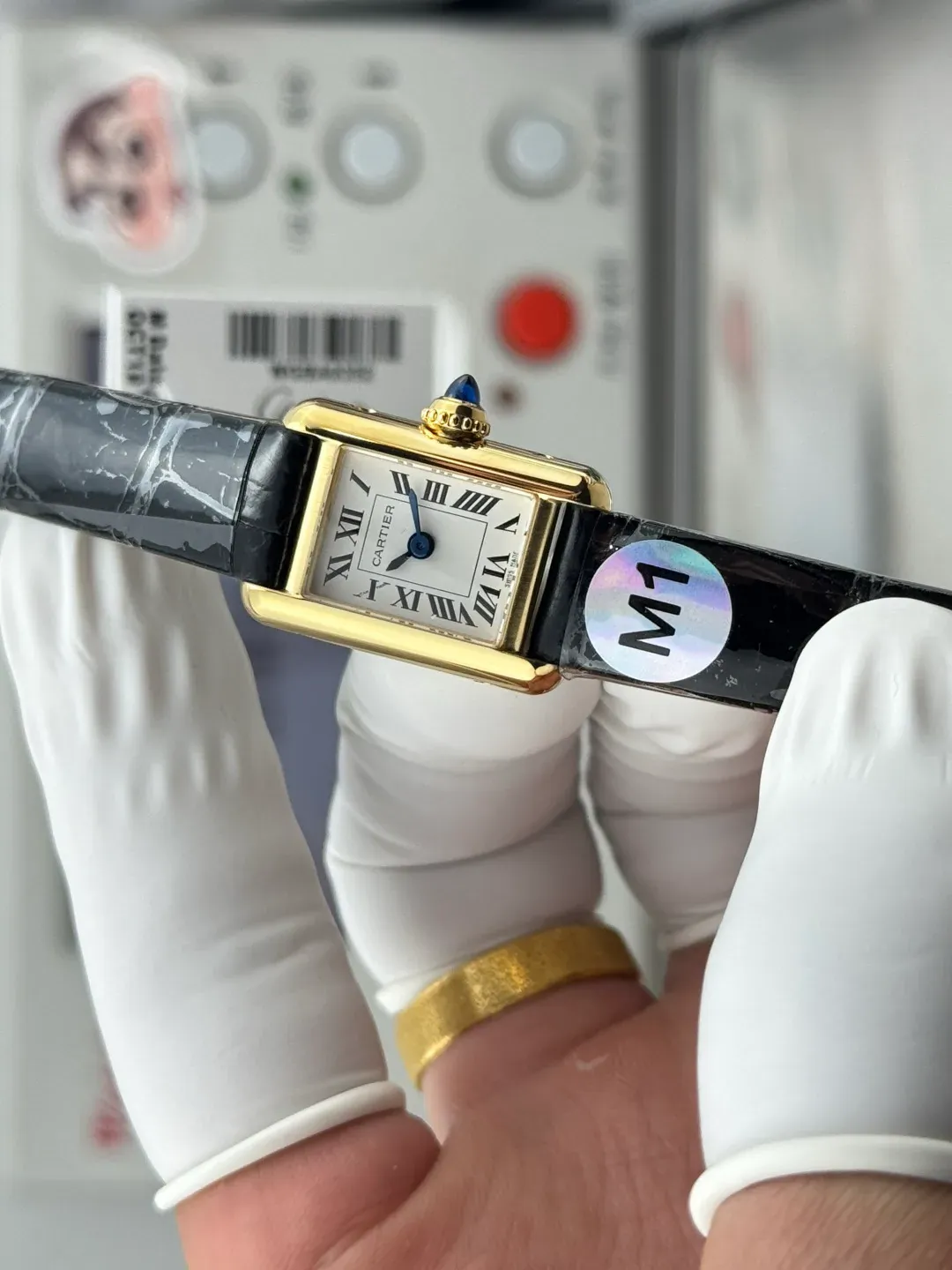 Часы Женские Cartier 4694053