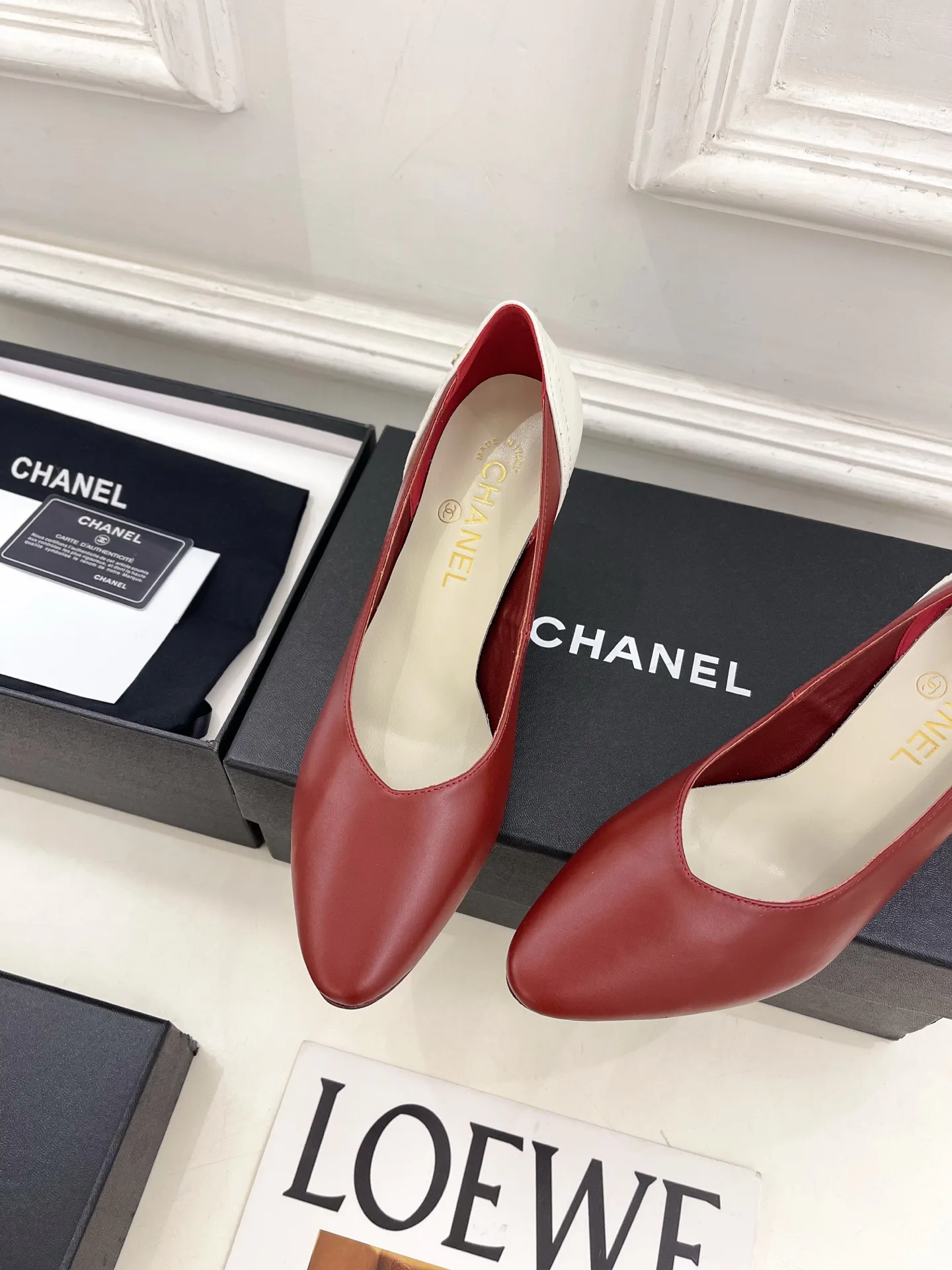 Туфли Женские Chanel 18034594
