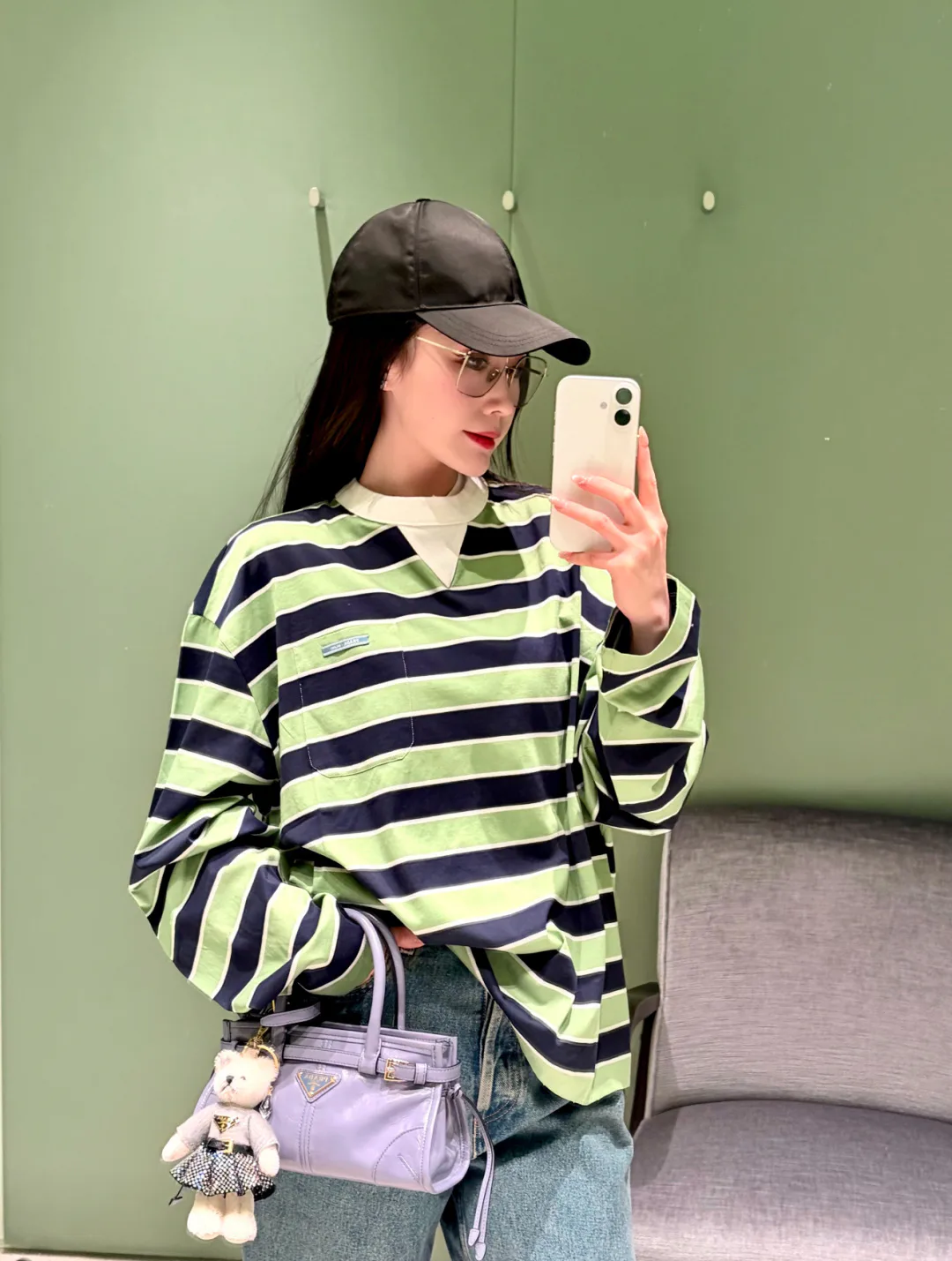 Лонгсливы Женские Prada 9655000