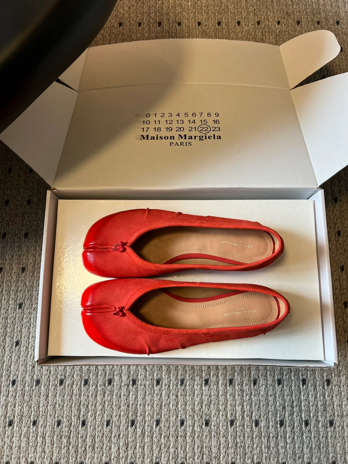 Балетки Женские Maison Margiela 12714834
