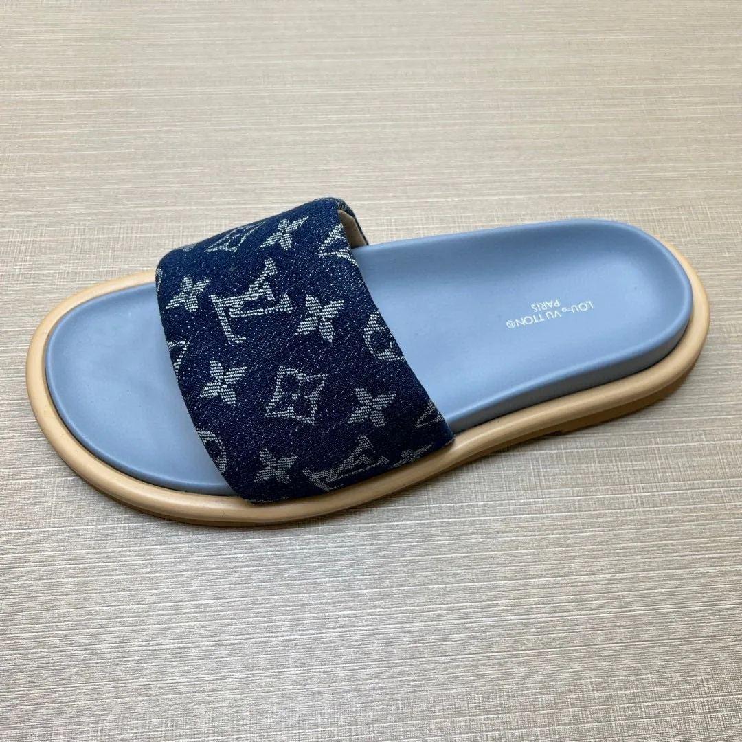 Шлепанцы Женские Louis Vuitton 9801507
