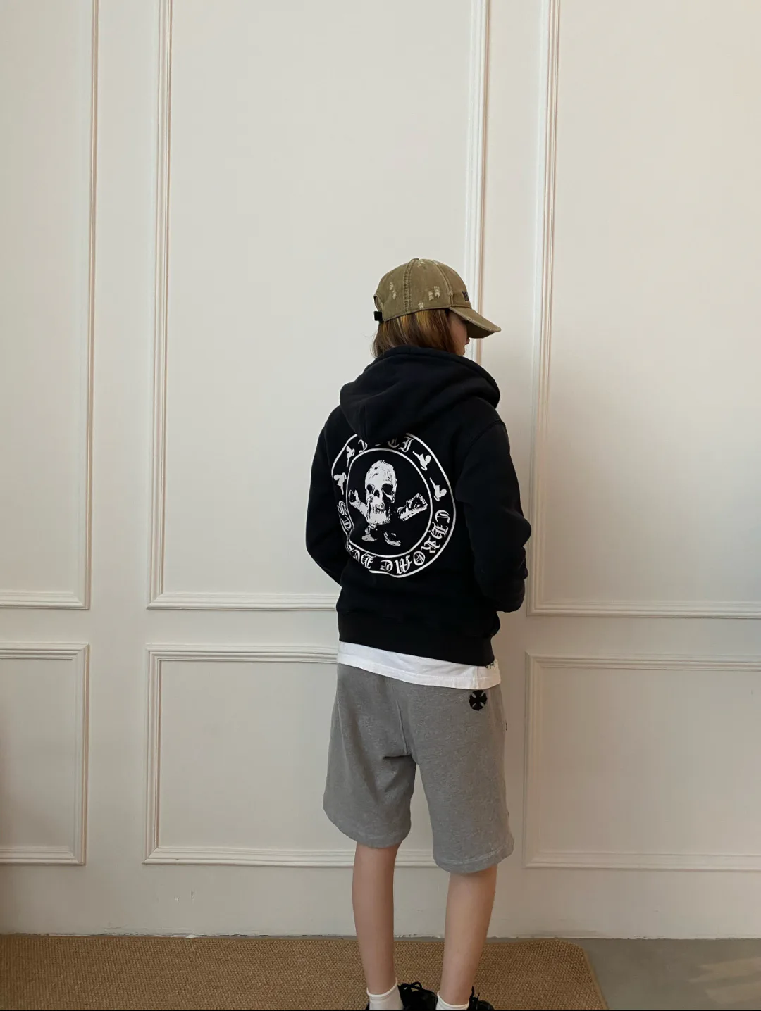 Шорты Мужские Chrome Hearts 17343610