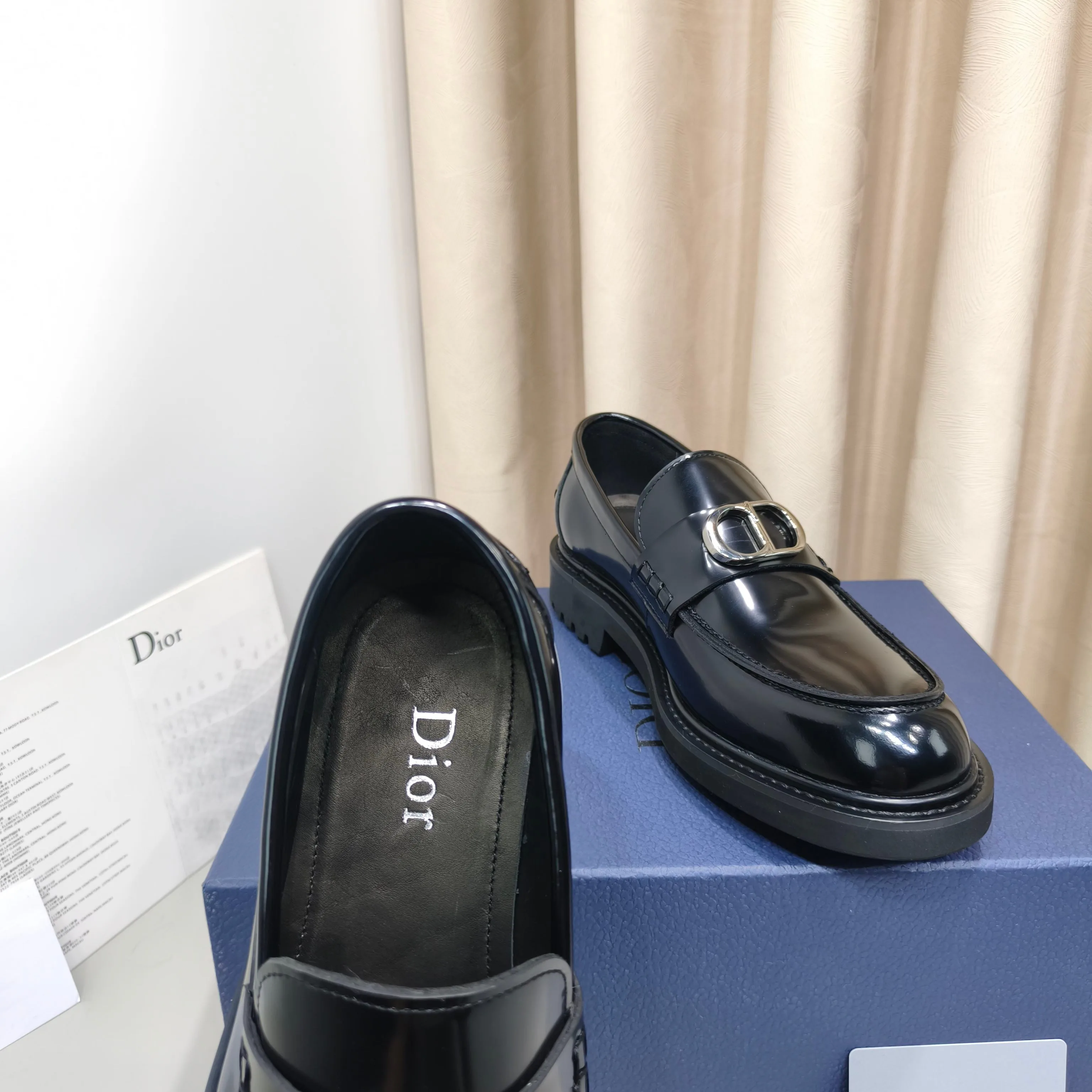 Лоферы И Туфли Мужские Christian Dior 17988963