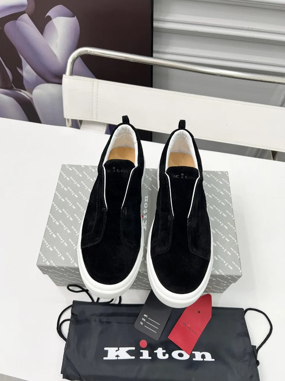 Кеды Мужские Kiton 75530