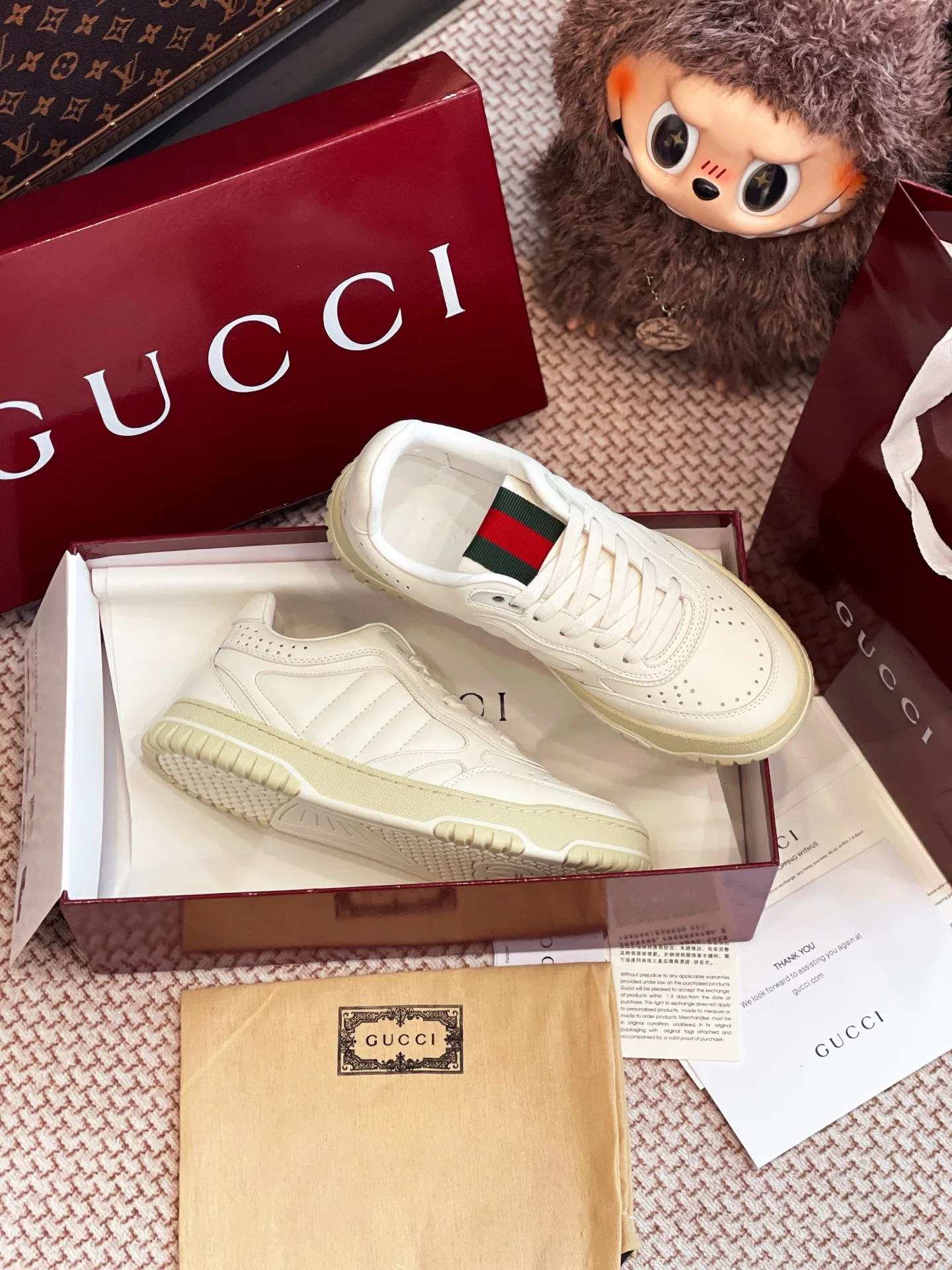 Кроссовки Женские Gucci 10477210