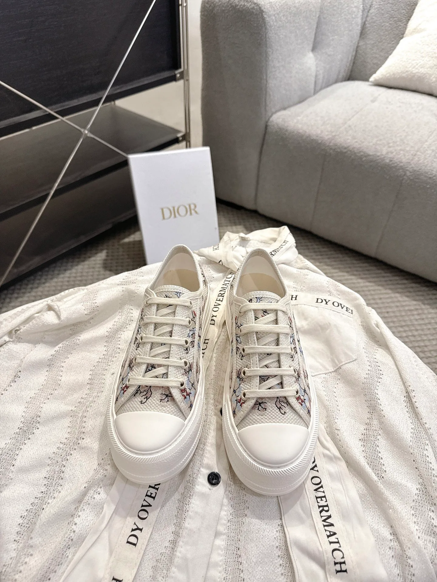 Кроссовки Женские Christian Dior 18255434