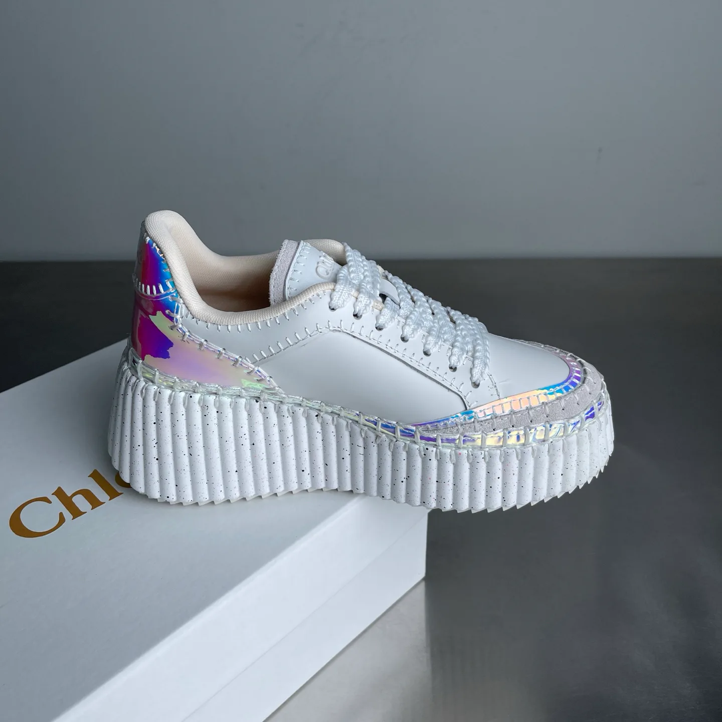 Кеды Женские Chloe 986763