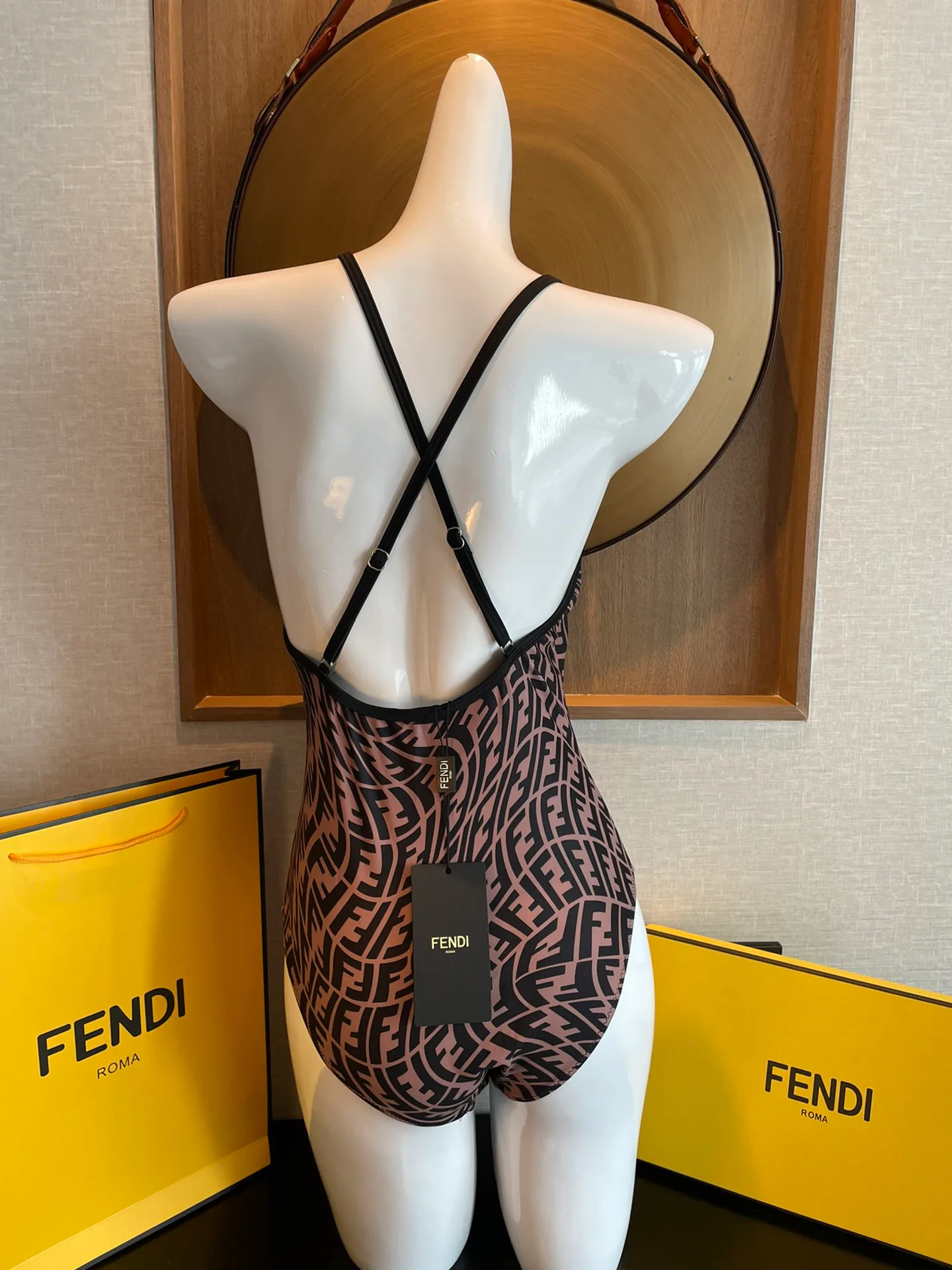 Купальники Женские Fendi 11585355