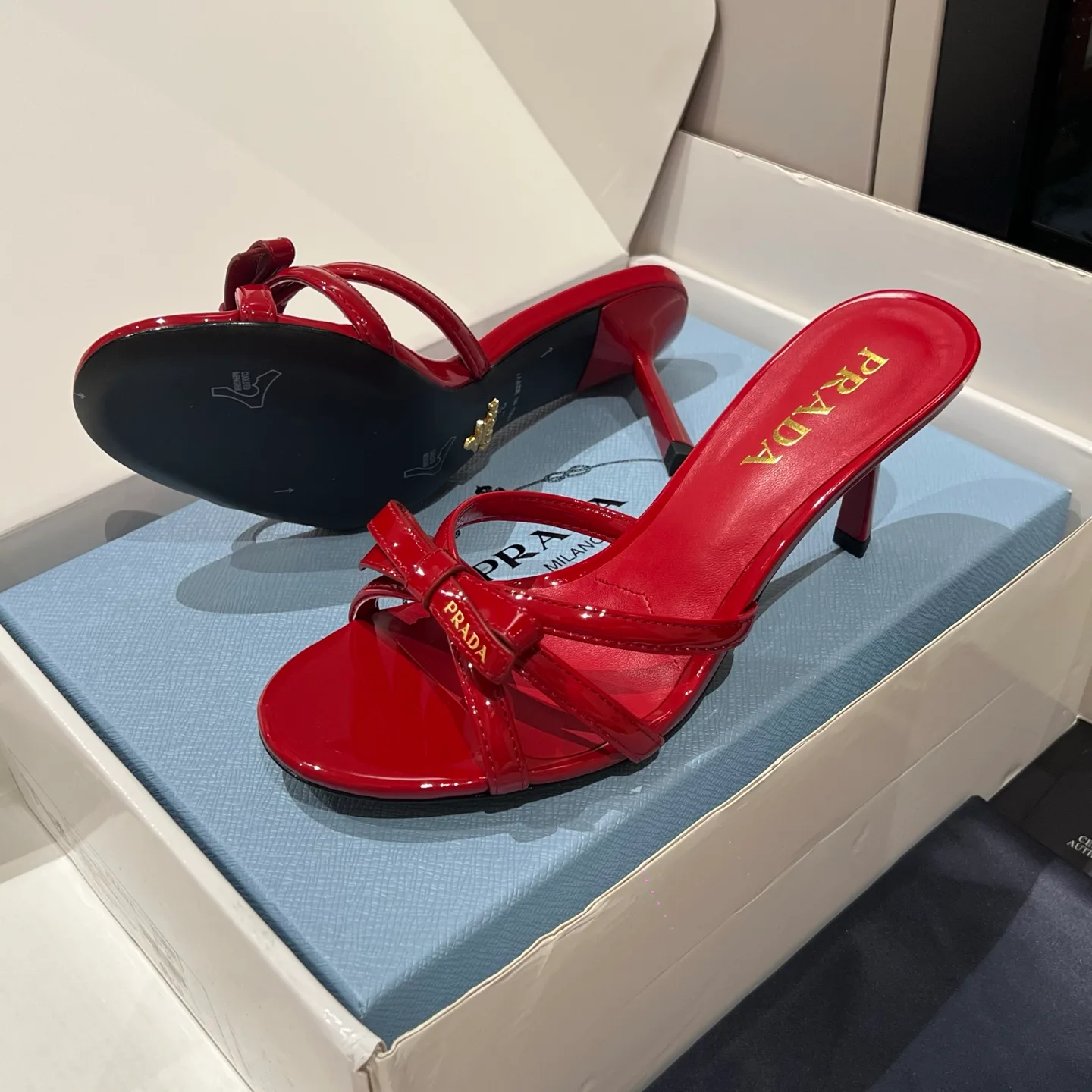 Босоножки Женские Prada 17291911