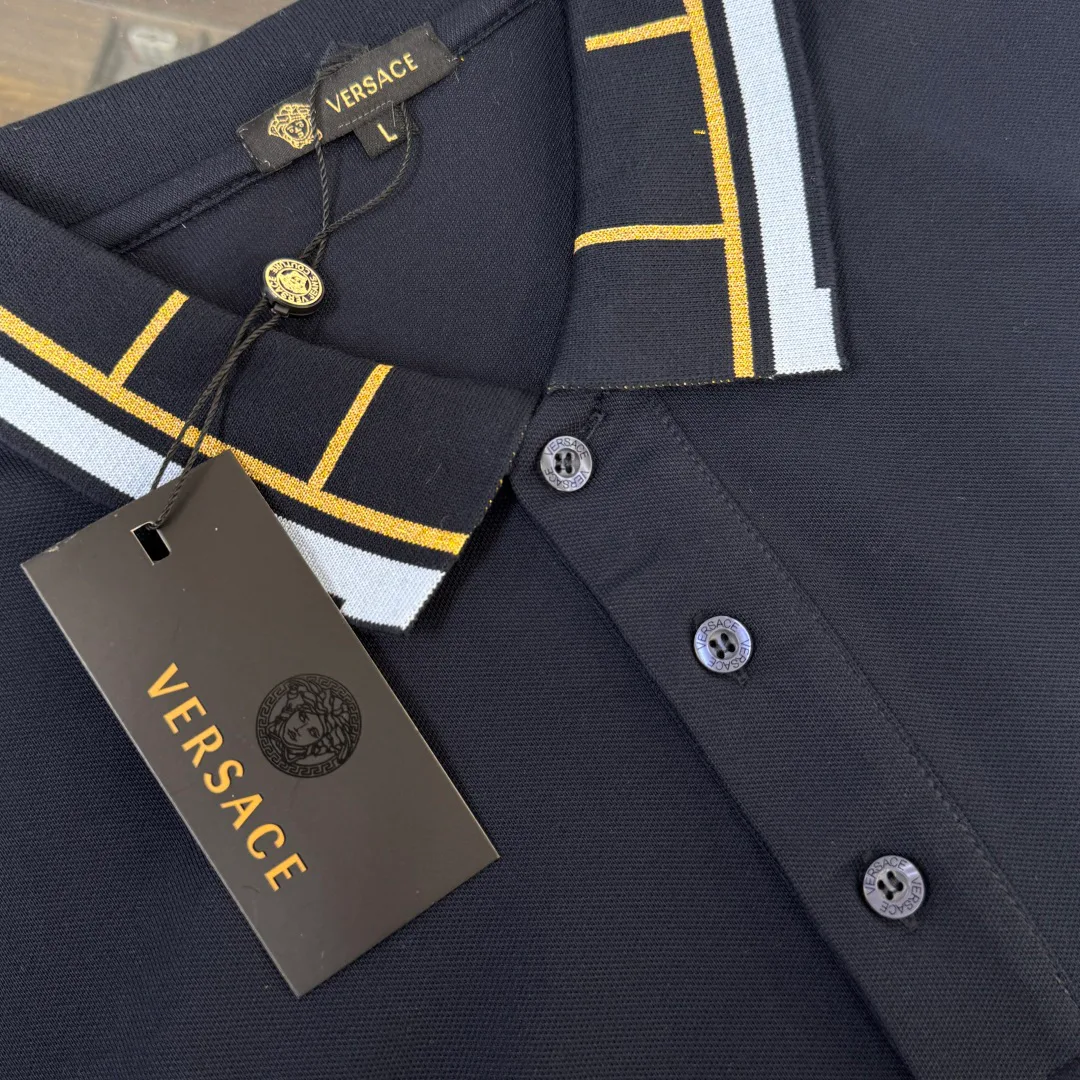 Рубашки Мужские Versace 13544484