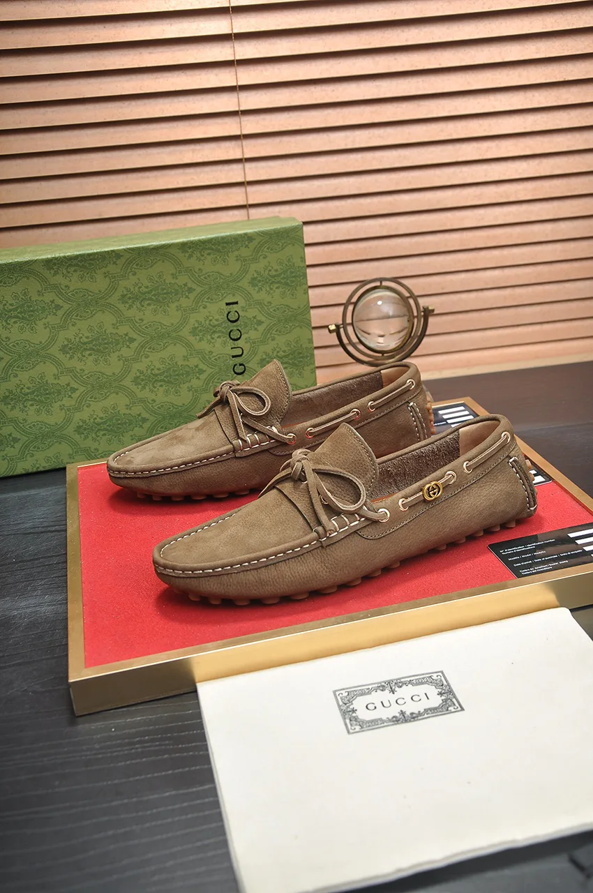 Мокасины Мужские Gucci 9848146