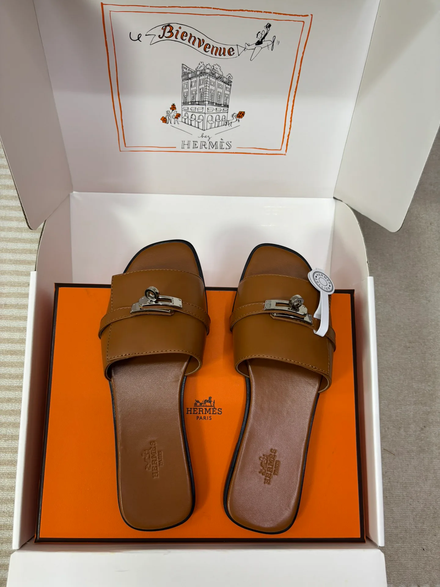 Мюли И Сабо Женские Hermes 13360632