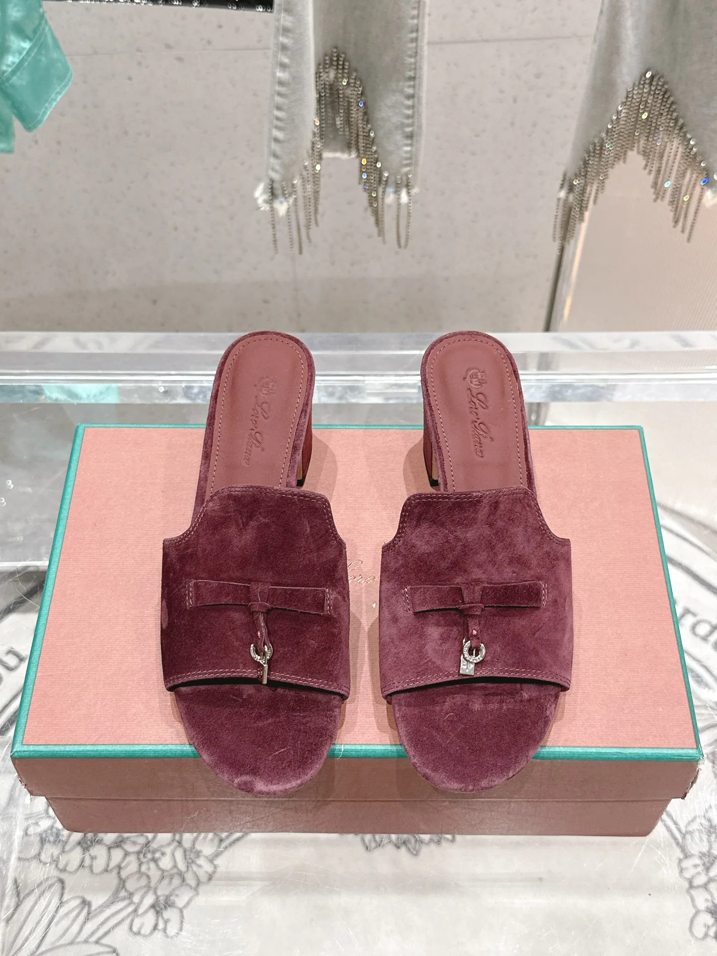 Босоножки Женские Loro Piana 9150623