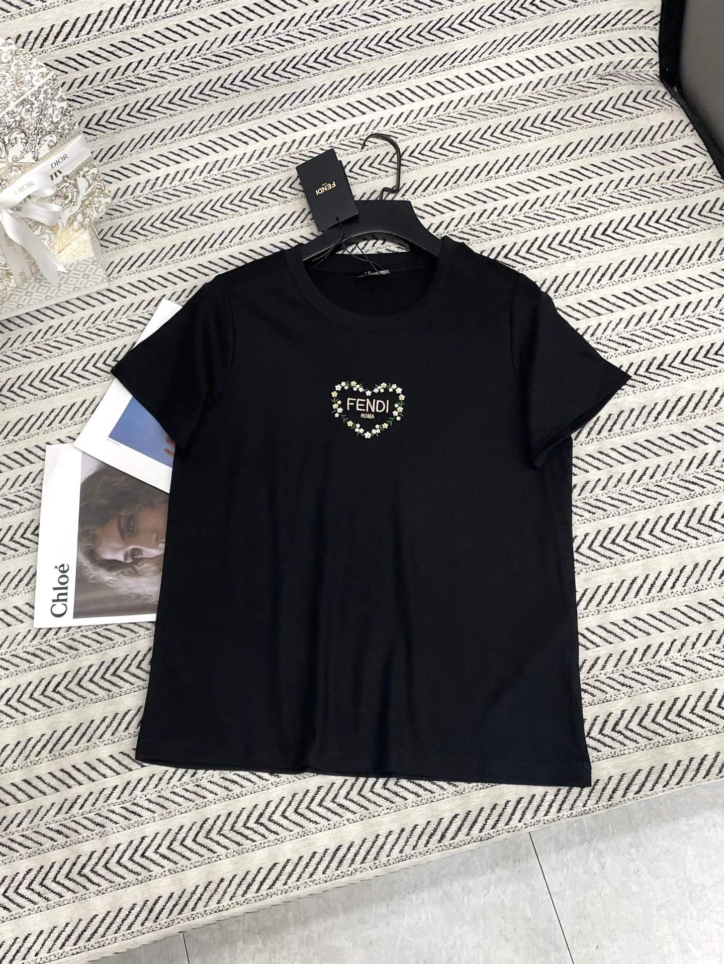 Футболки Женские Fendi 5906050