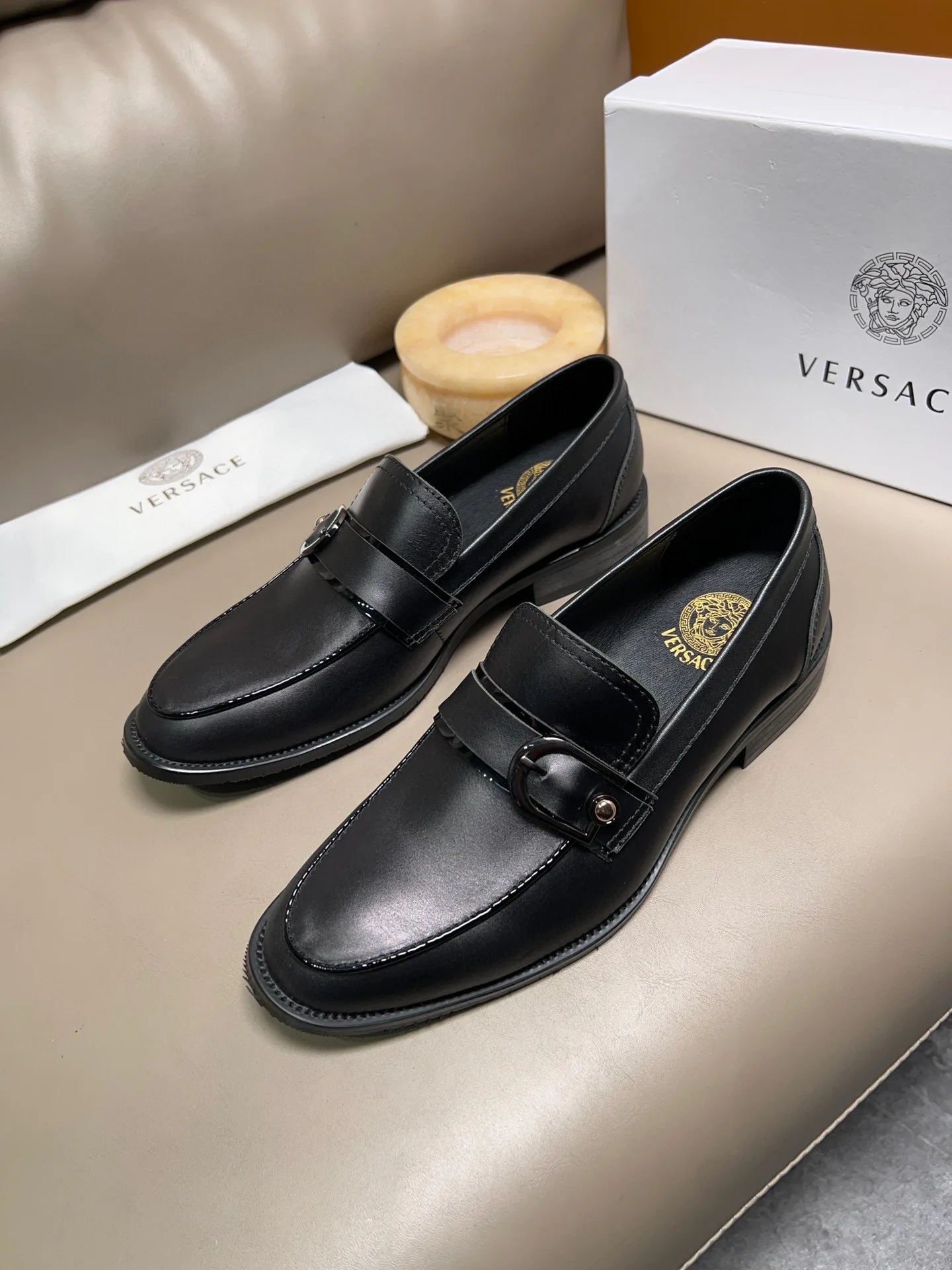 Лоферы И Туфли Мужские Versace 1872436