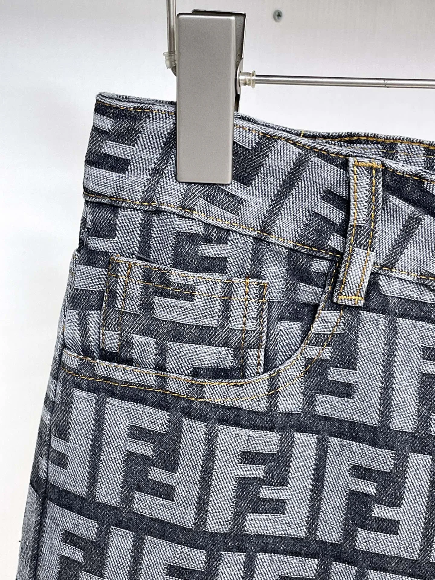 Джинсы Мужские Fendi 18345643