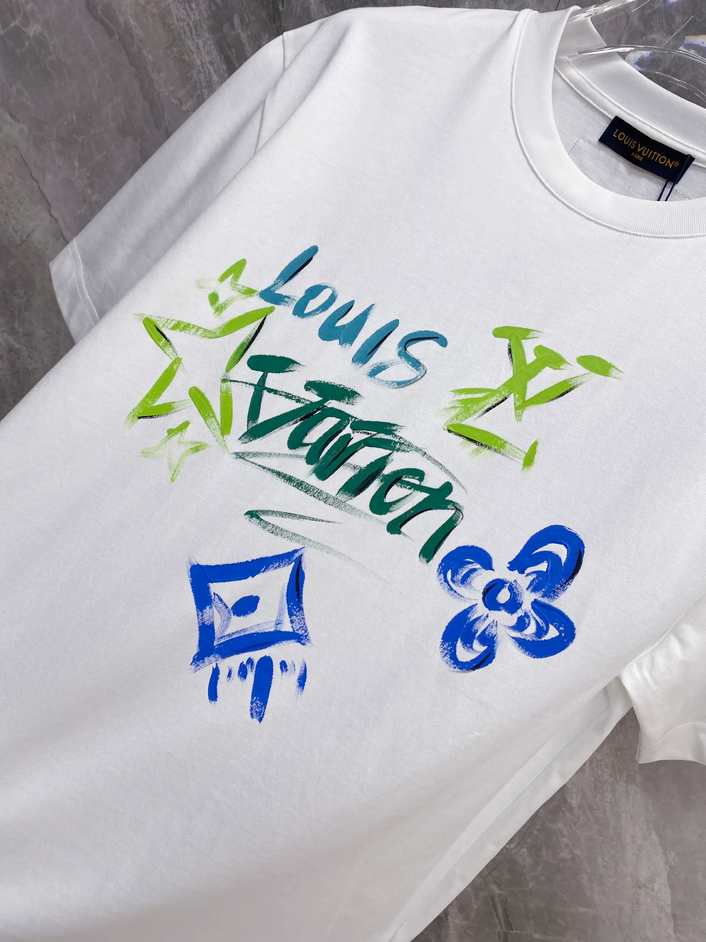 Футболки Мужские Louis Vuitton 1467616