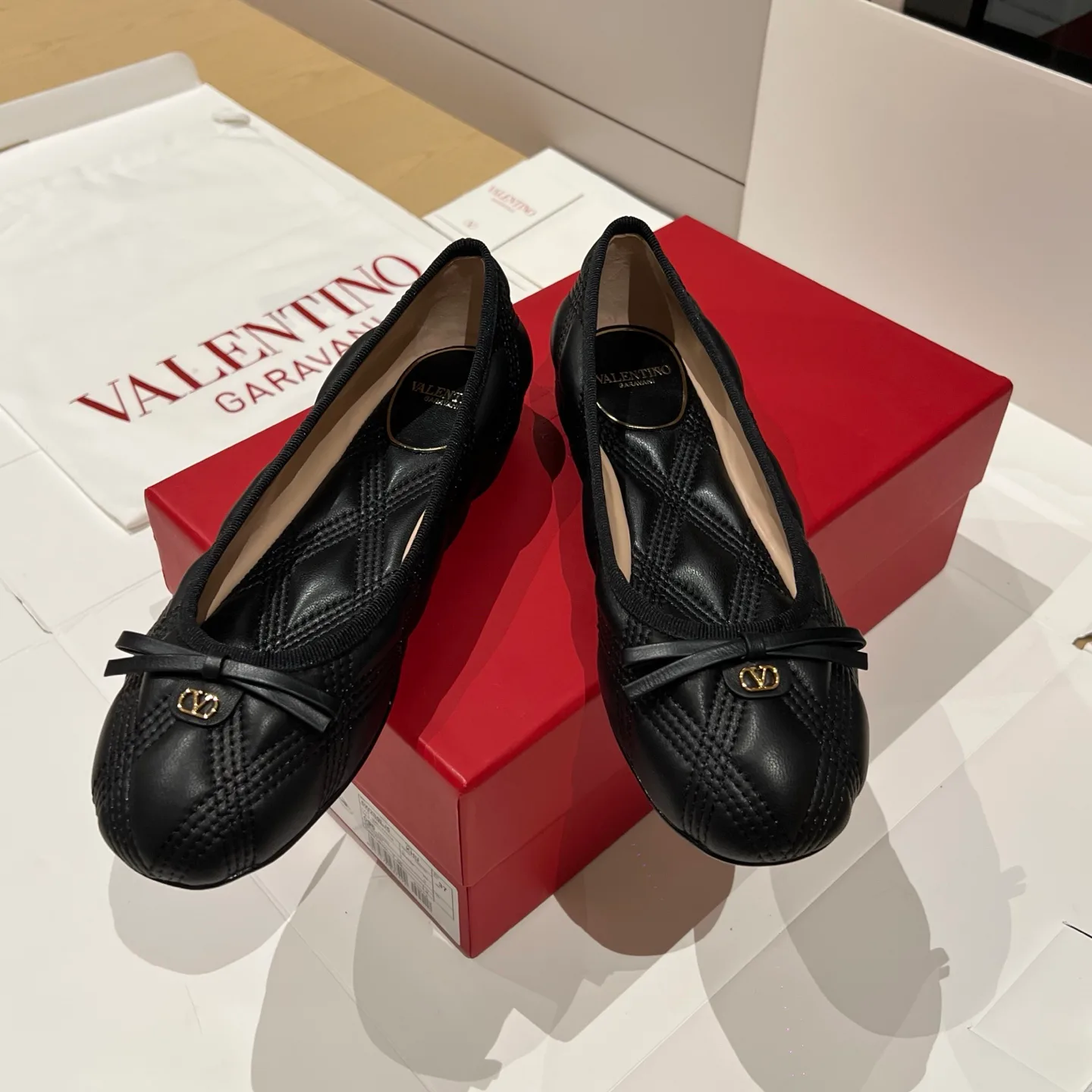 Балетки Женские Valentino 3970457