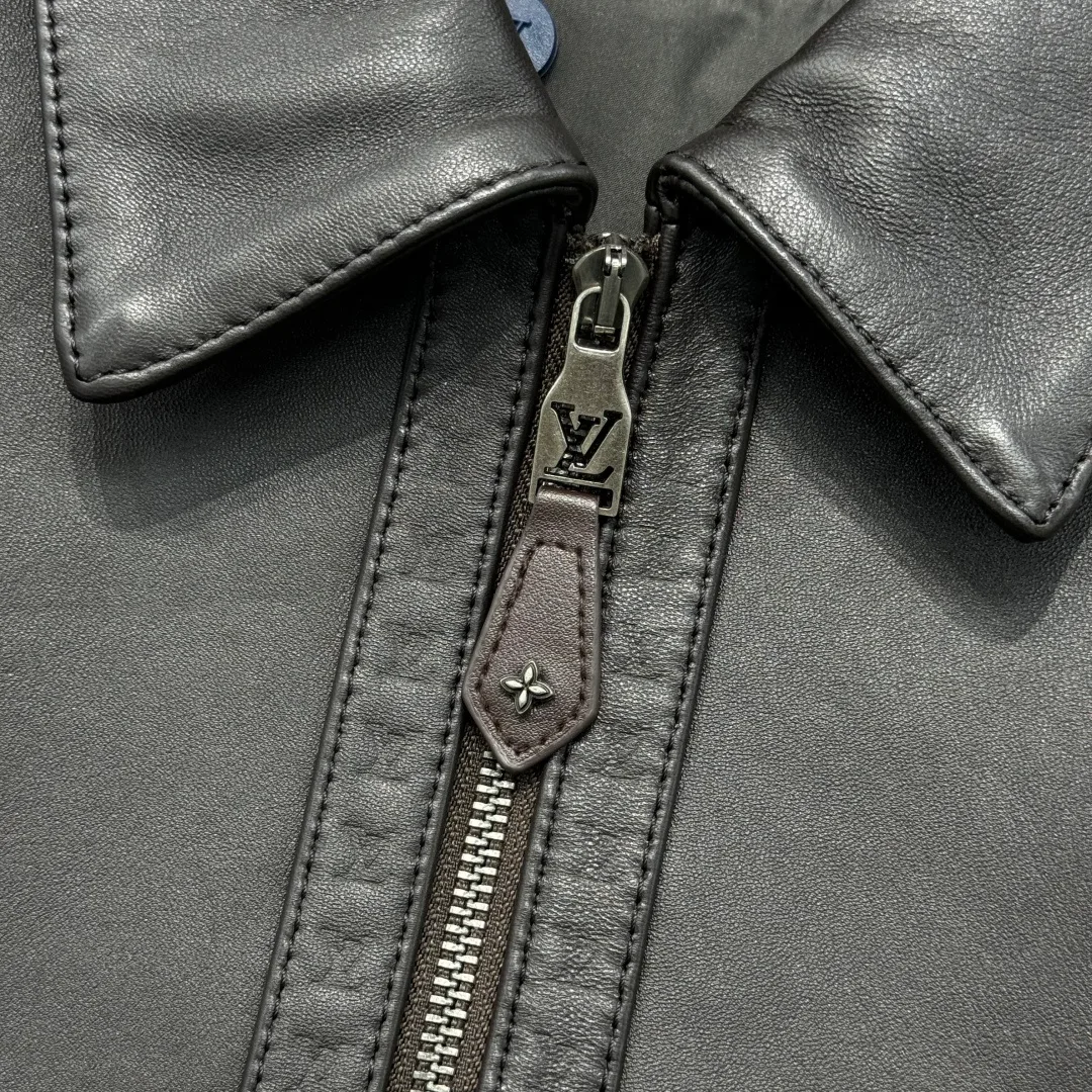 Кожаные Куртки И Дублёнки Мужские Louis Vuitton 994696