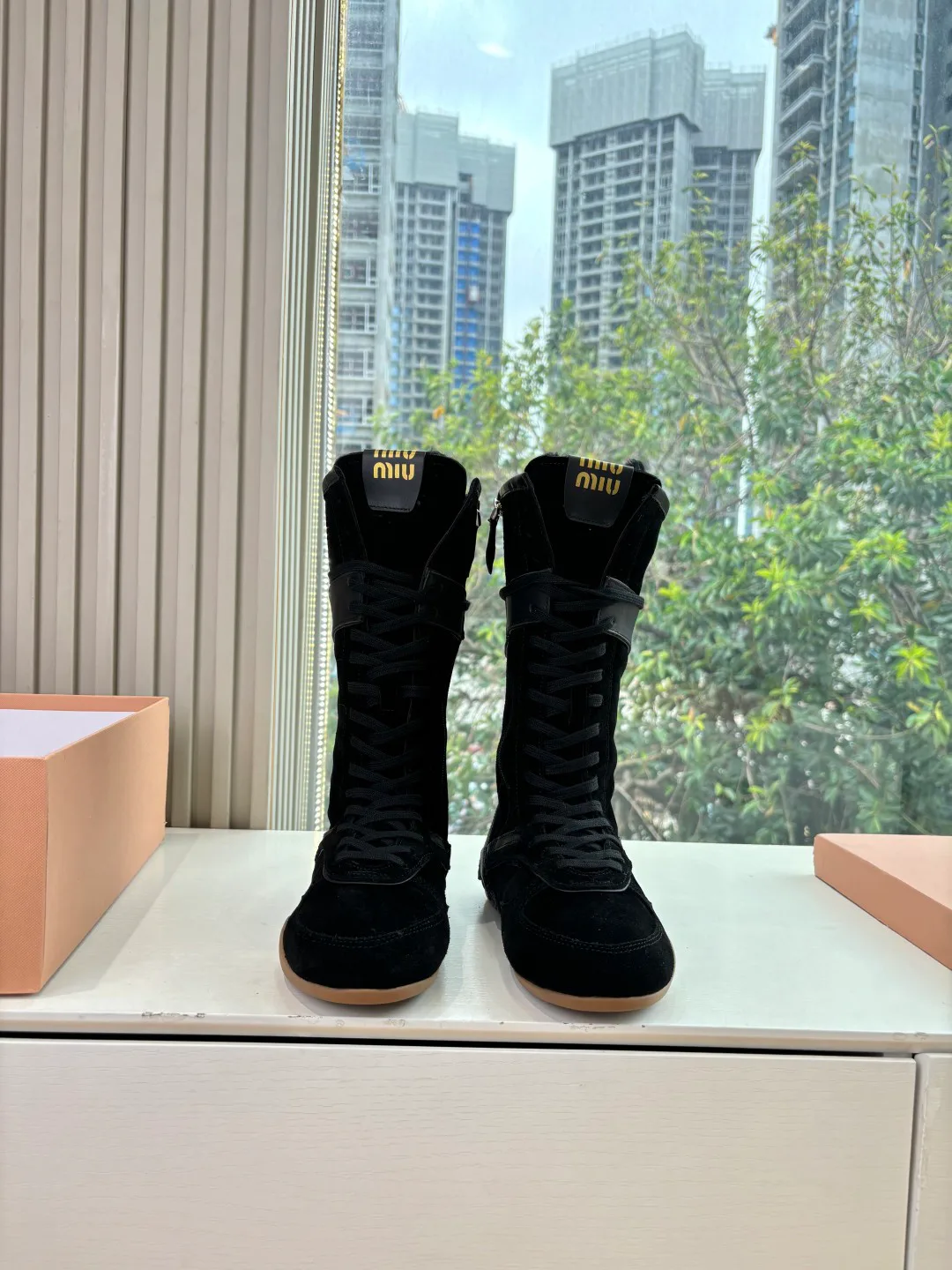 Угги Женские Miu Miu 515423