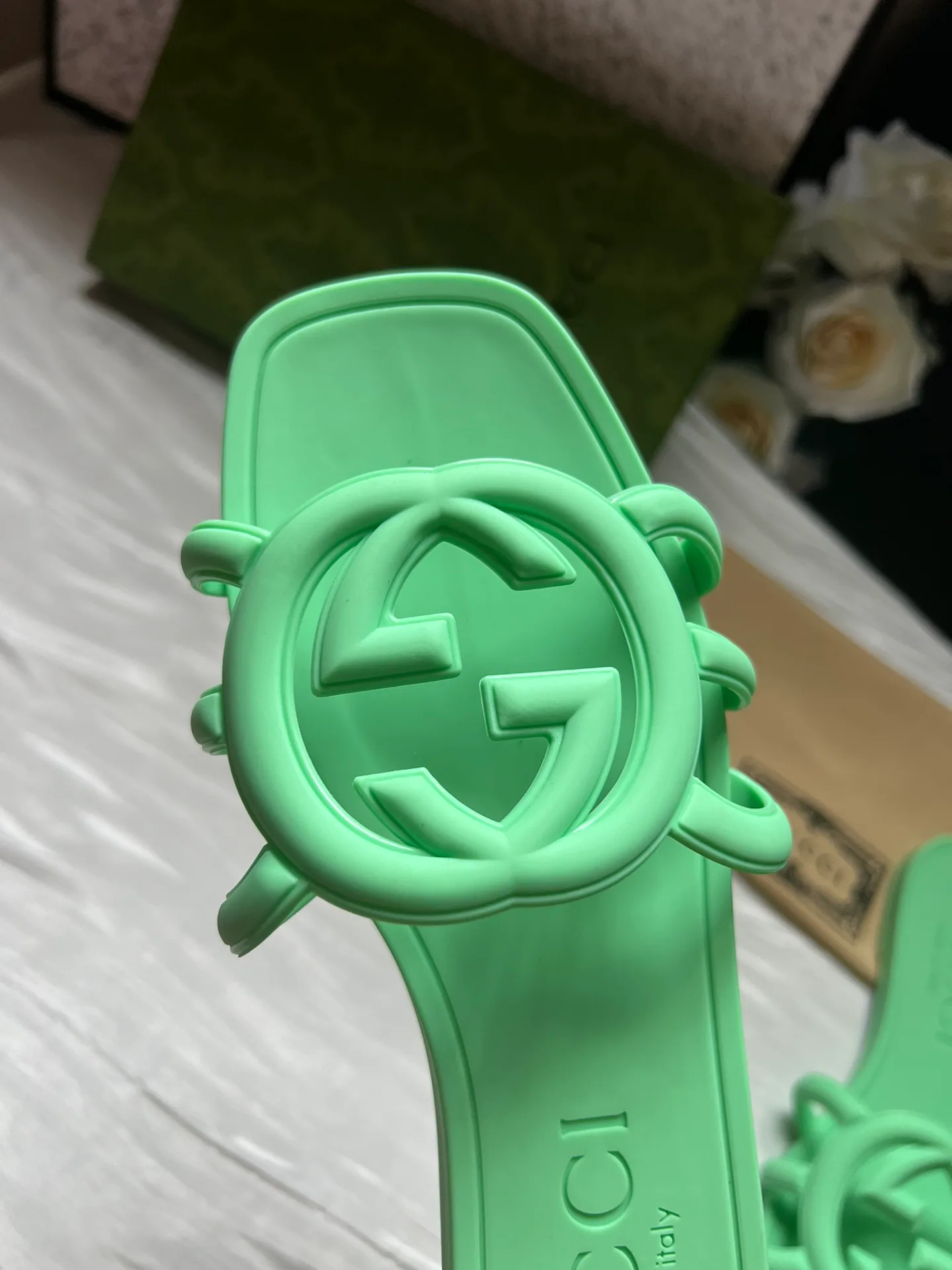 Шлепанцы Женские Gucci 16813