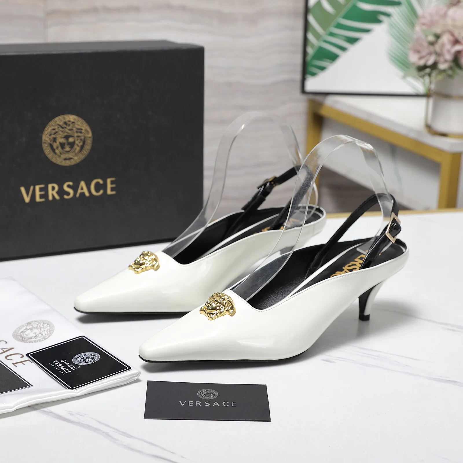 Туфли Женские Versace 1262731