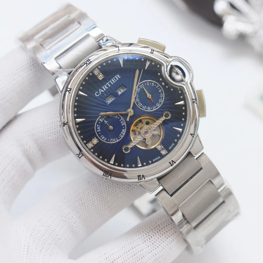 Часы Мужские Cartier 107474