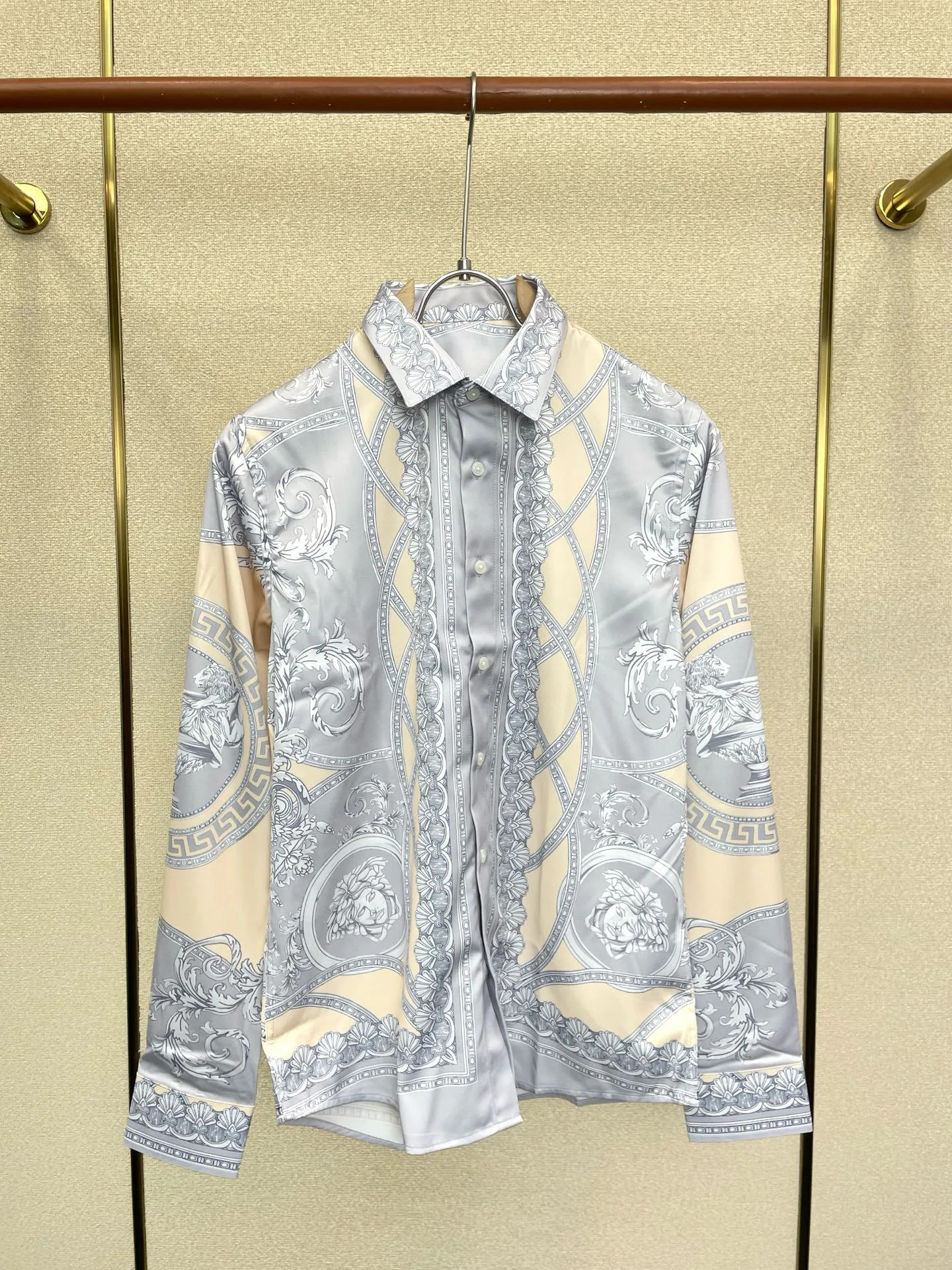 Рубашки Мужские Versace 18795838
