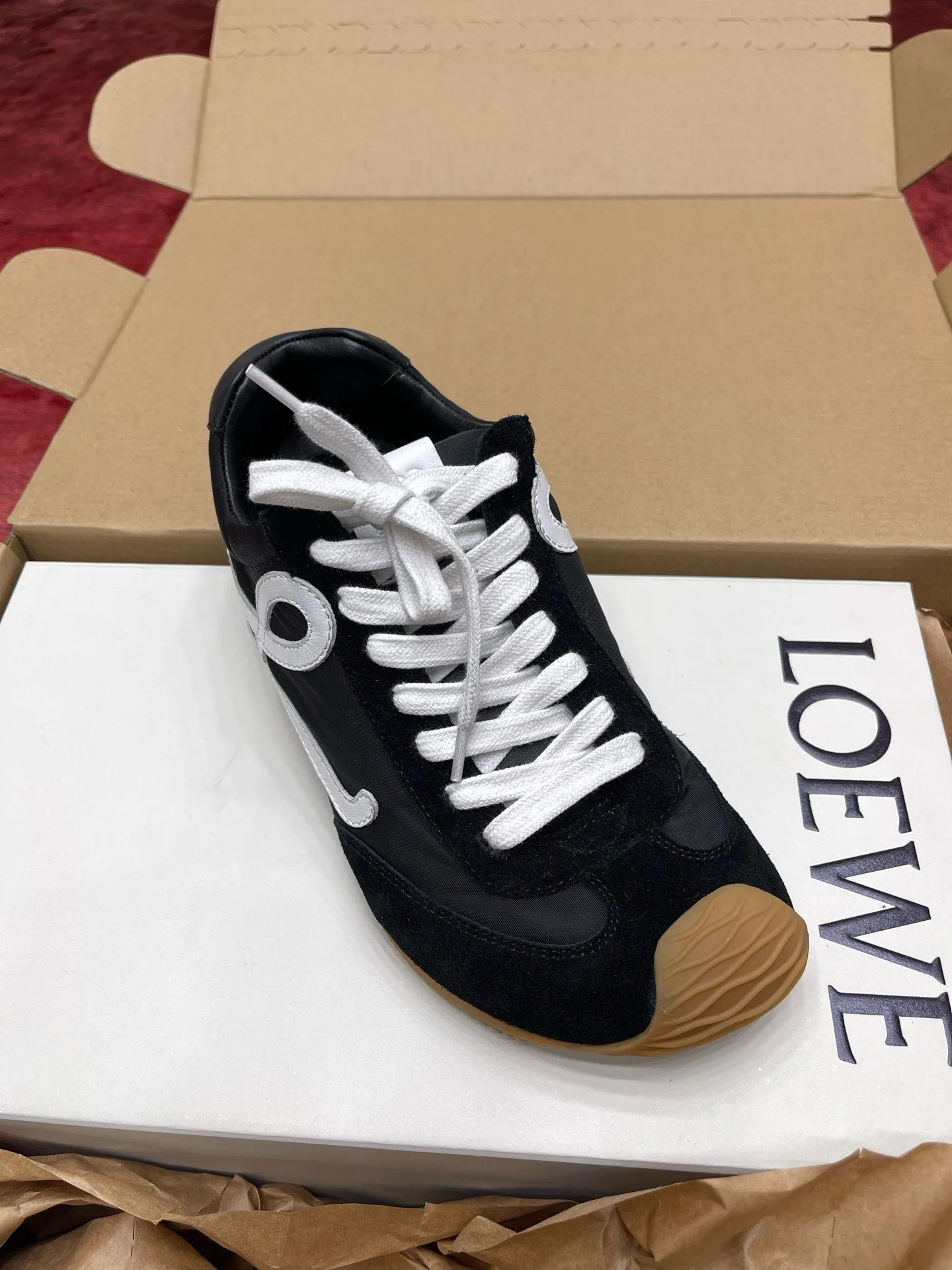 Кроссовки Женские Loewe 18191857