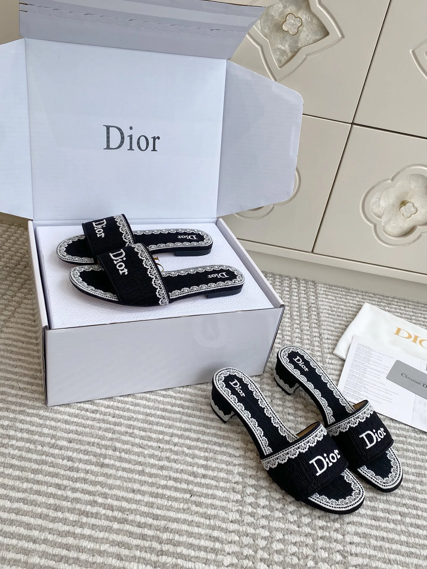 Сандалии Женские Christian Dior 11909639